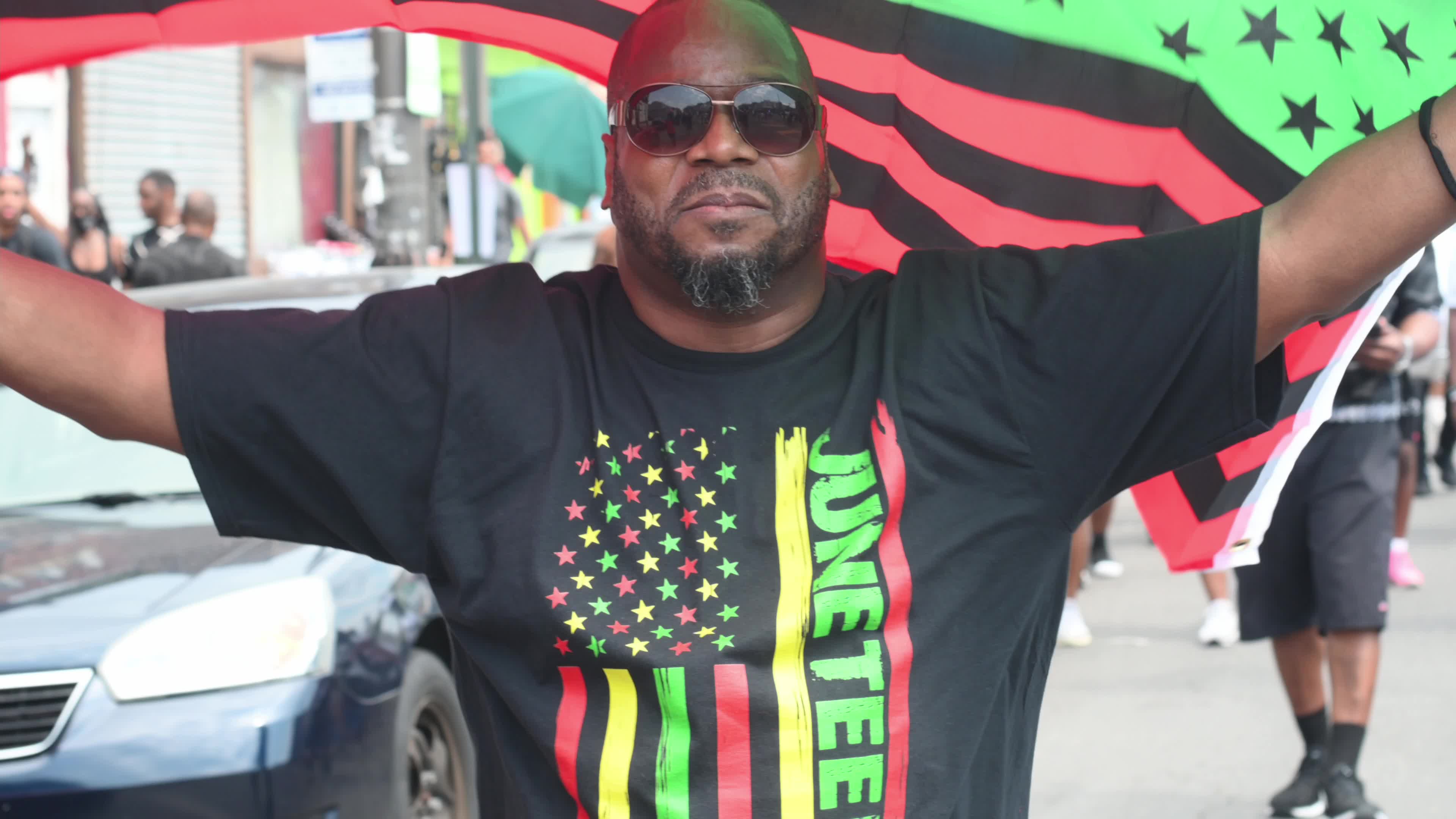 Juneteenth celebrations in Philadelphia, PA