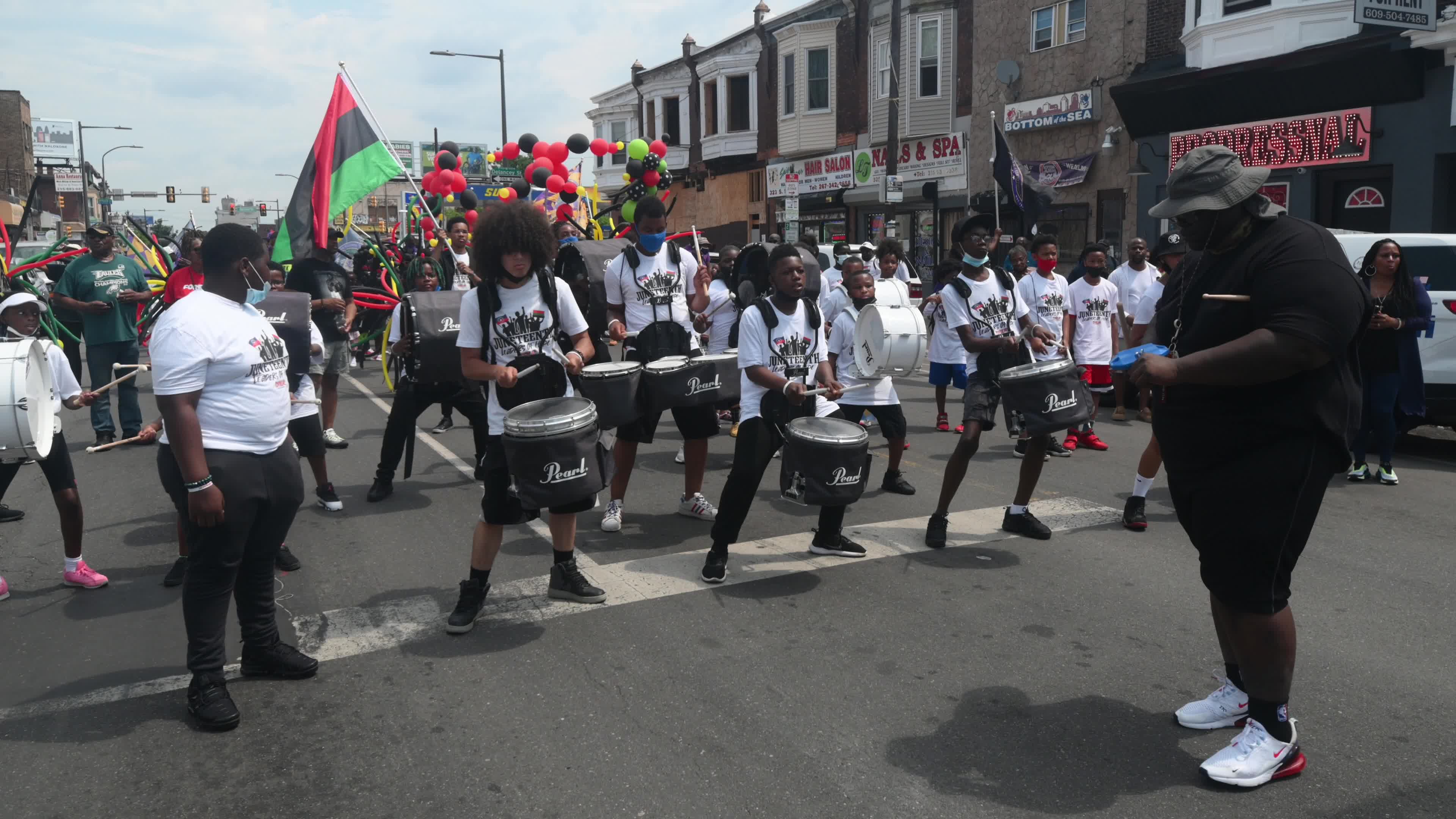 Juneteenth celebrations in Philadelphia, PA