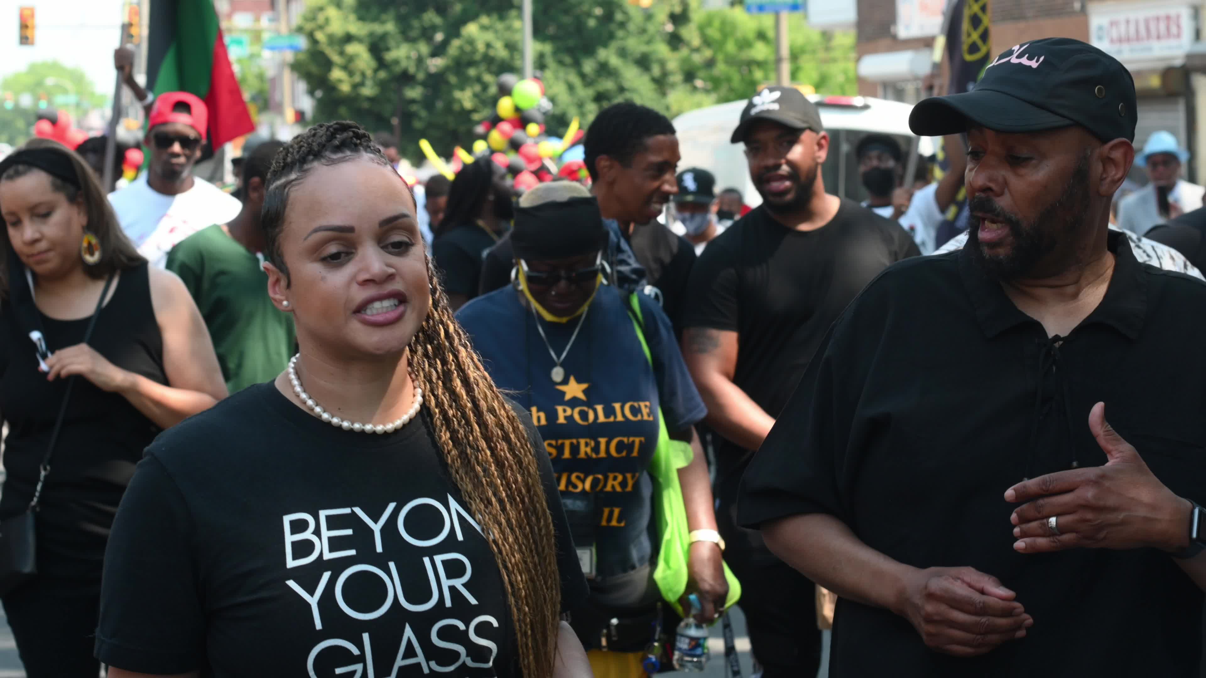 Juneteenth celebrations in Philadelphia, PA