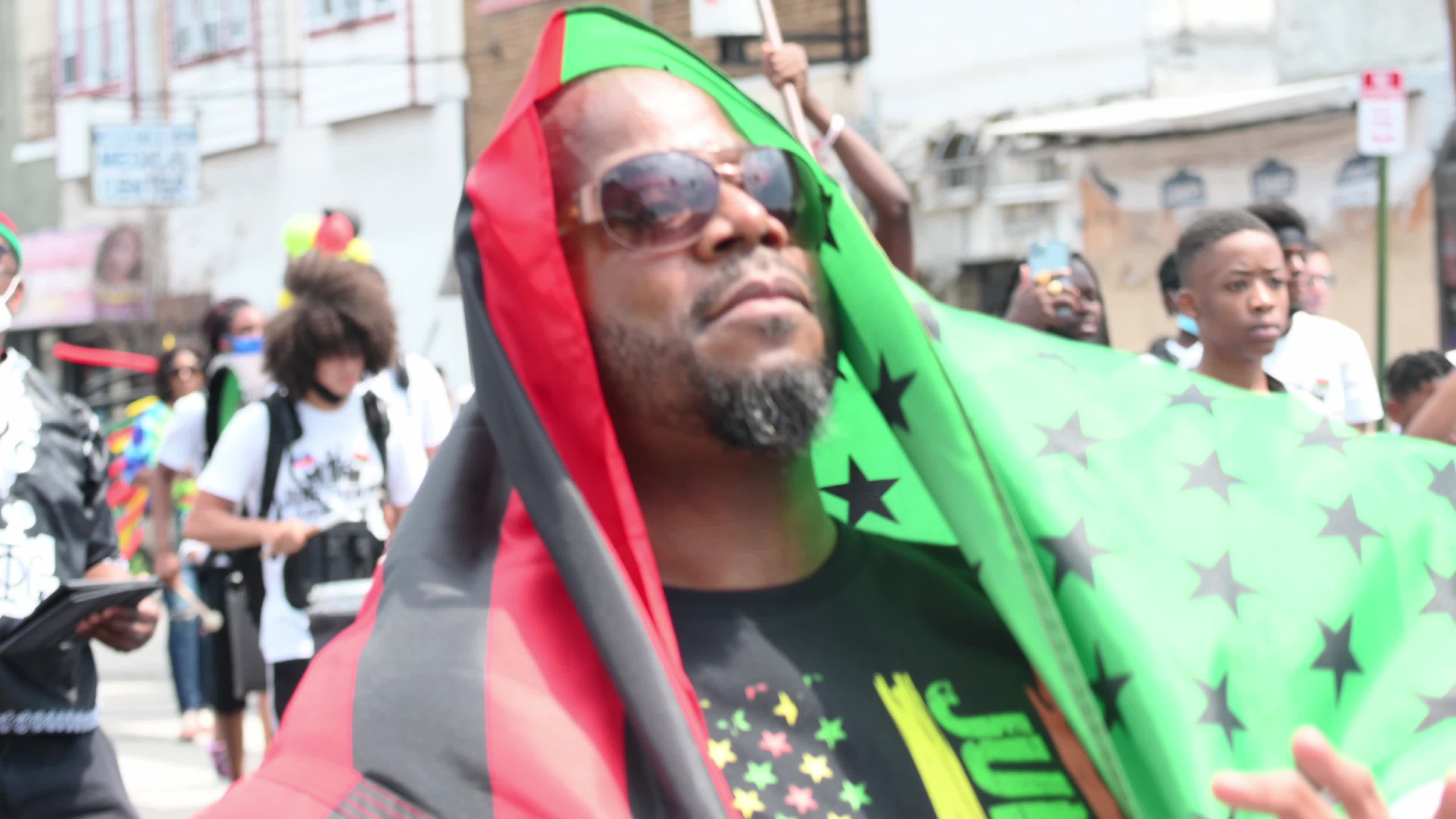 Juneteenth celebrations in Philadelphia, PA