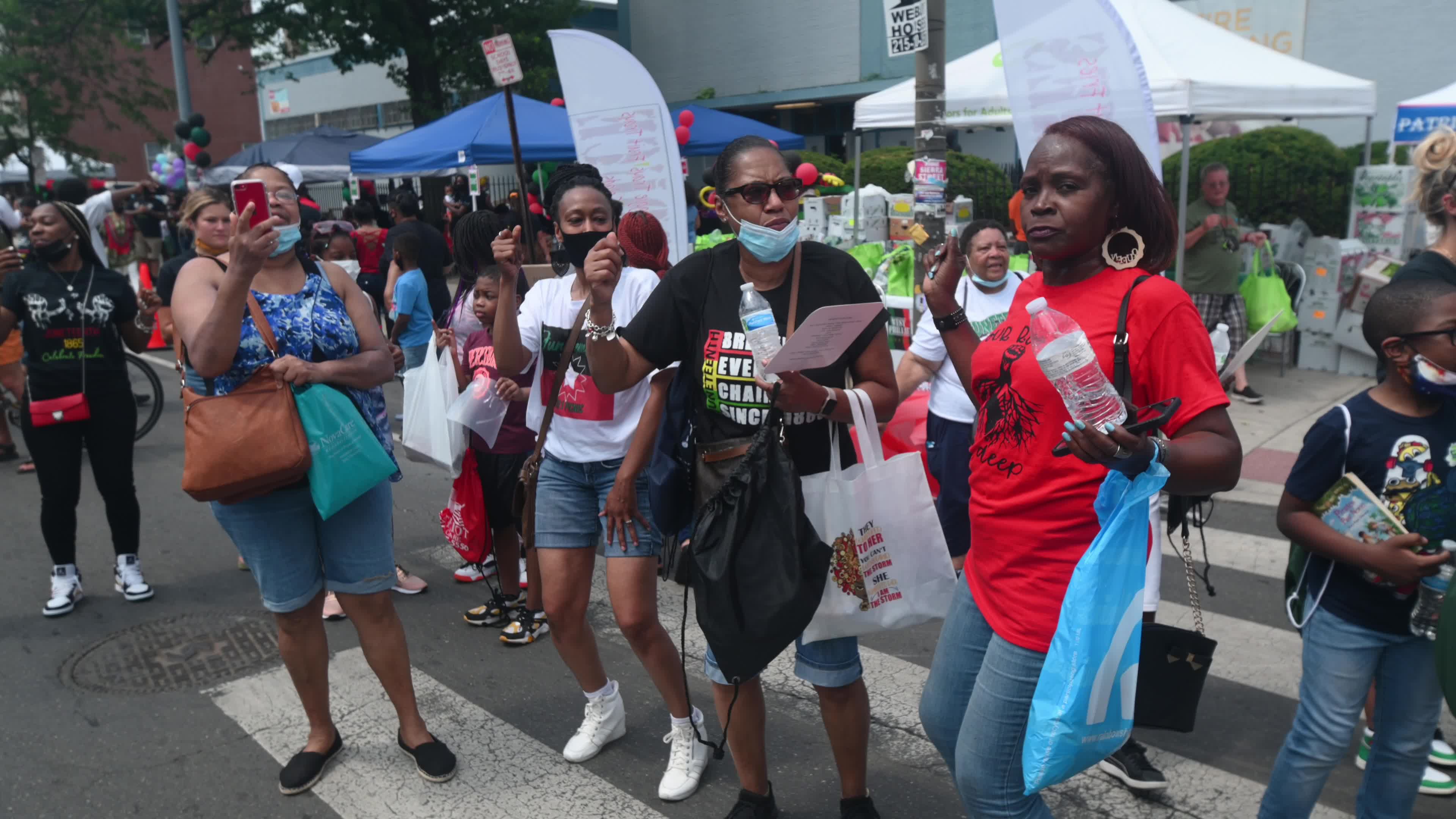 Juneteenth celebrations in Philadelphia, PA