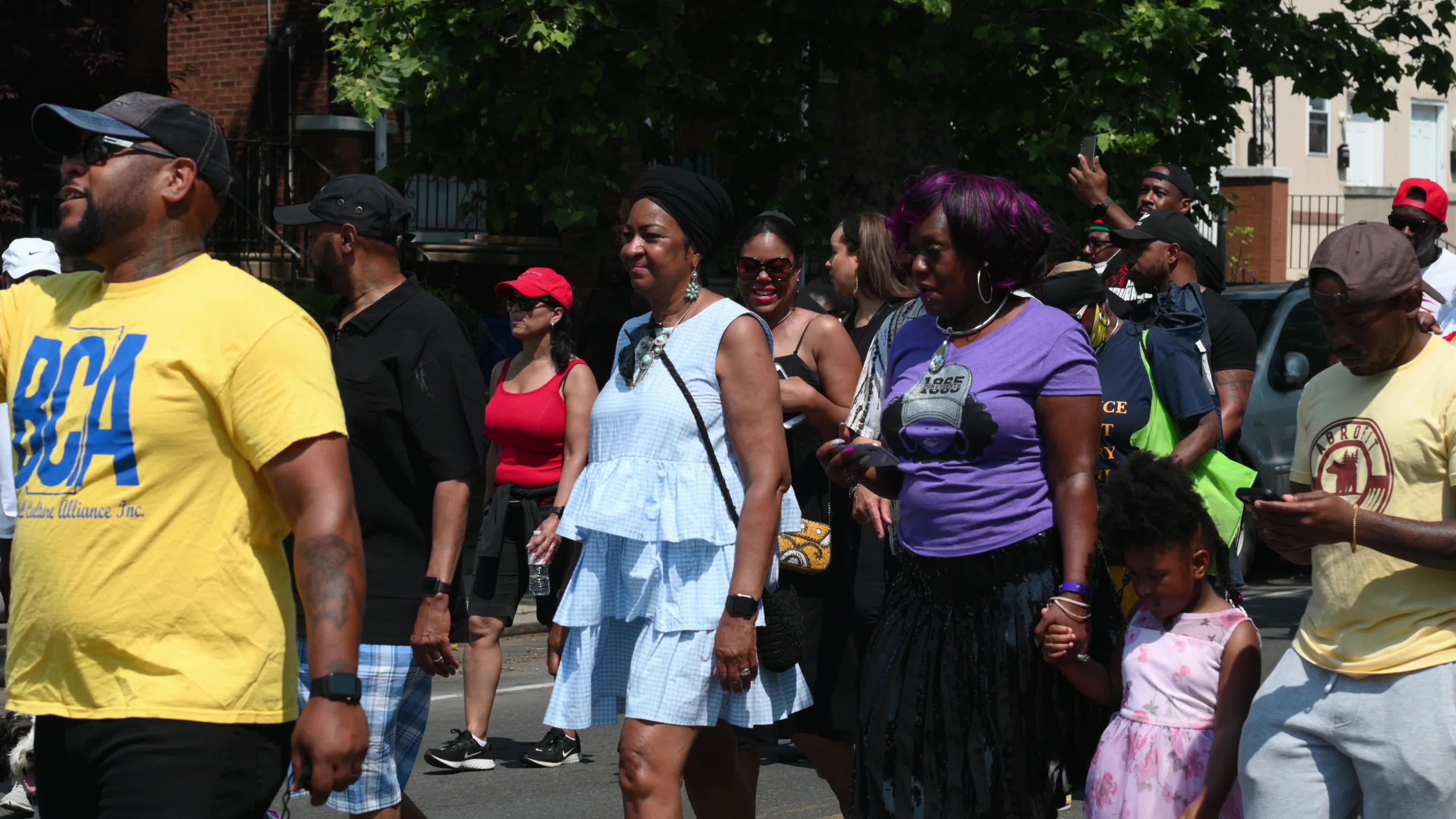 Juneteenth celebrations in Philadelphia, PA