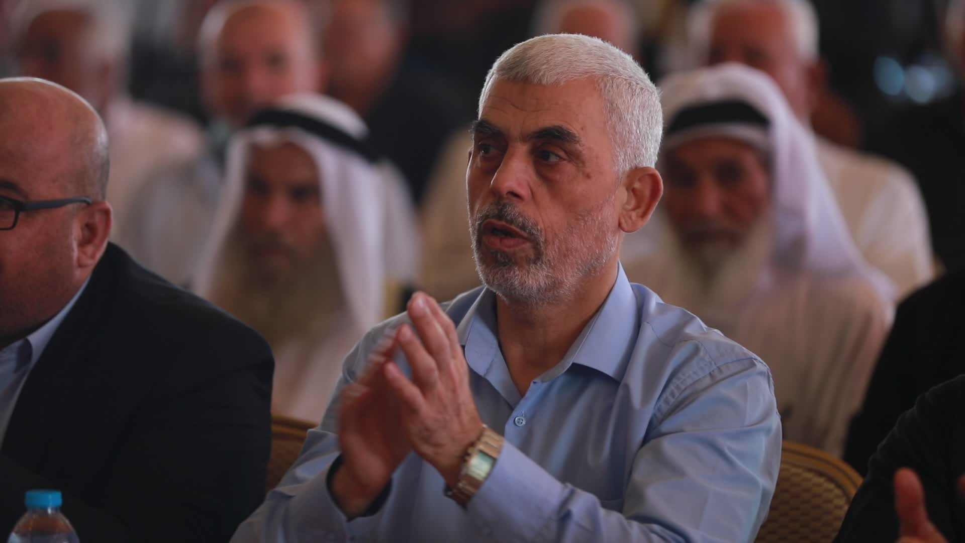 Leader of Hamas During a National Conference In Gaza