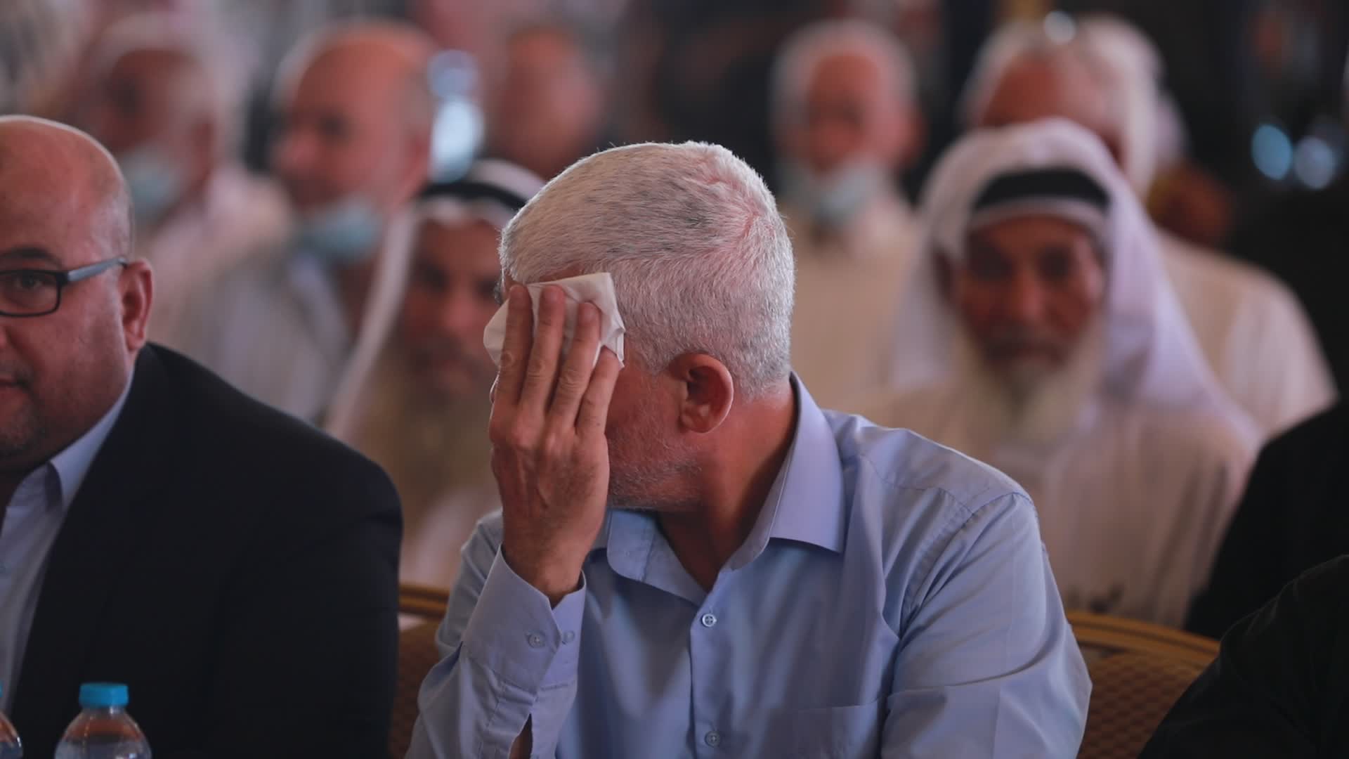 Leader of Hamas During a National Conference In Gaza