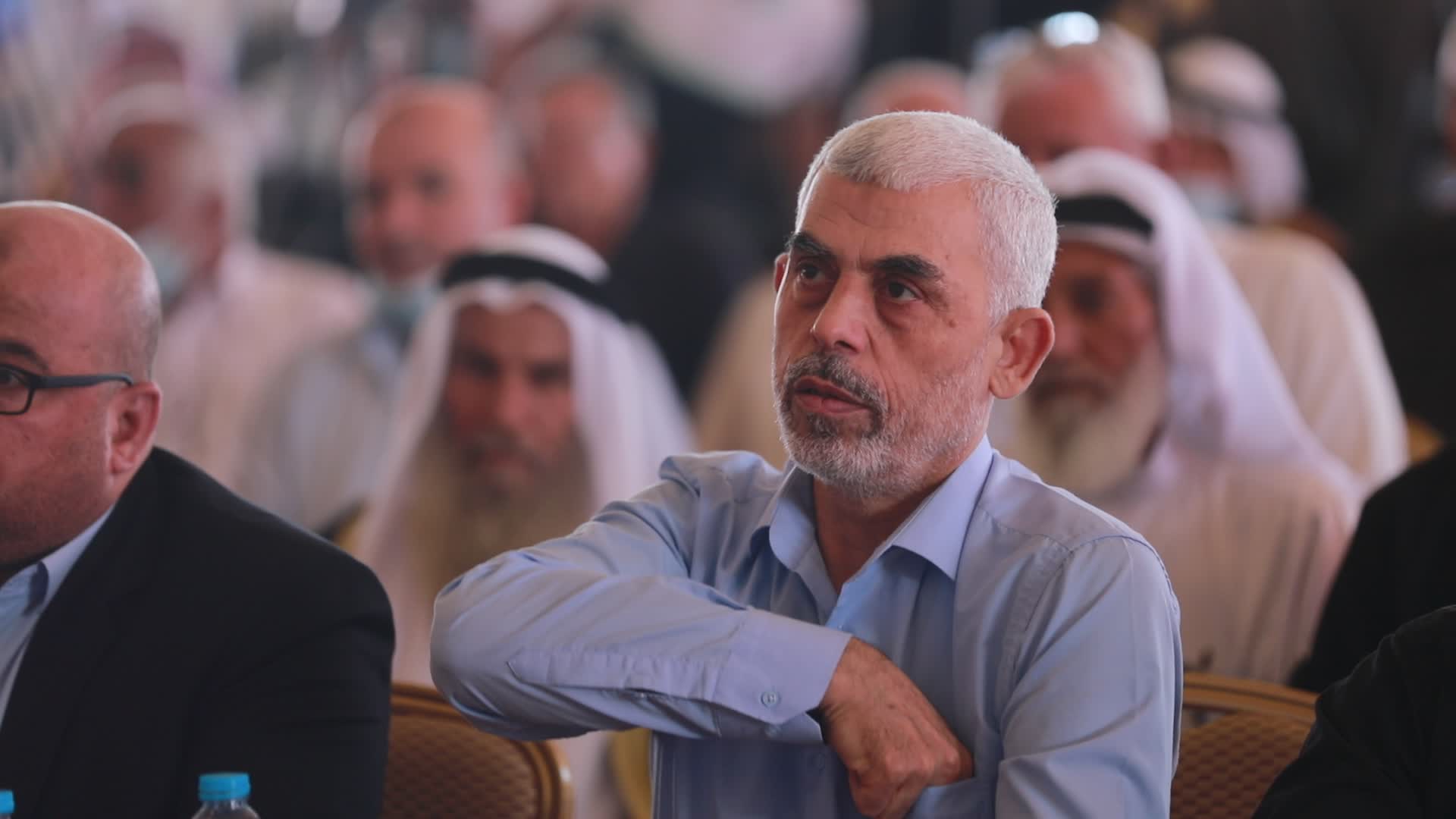 Leader of Hamas During a National Conference In Gaza