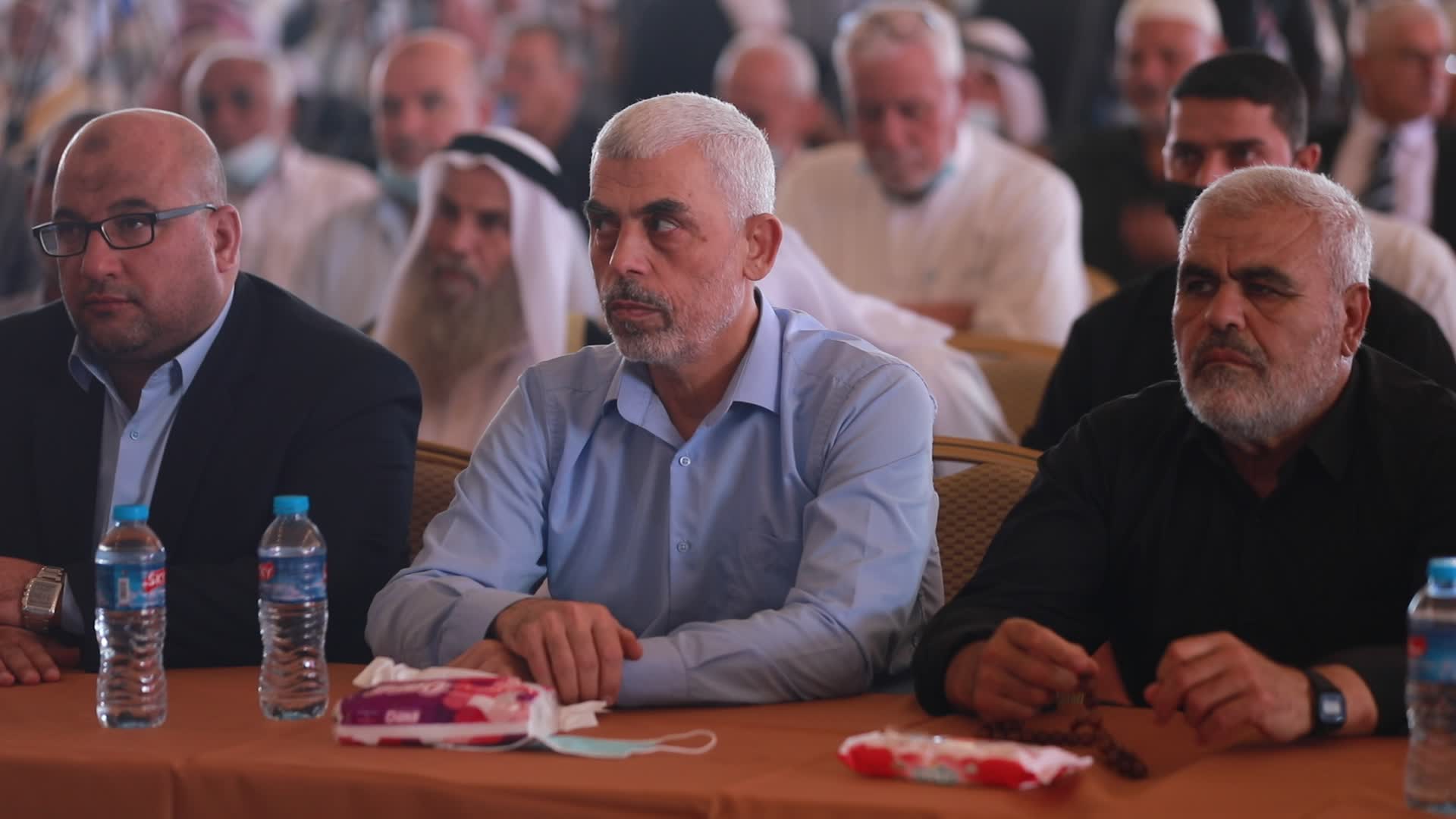 Leader of Hamas During a National Conference In Gaza