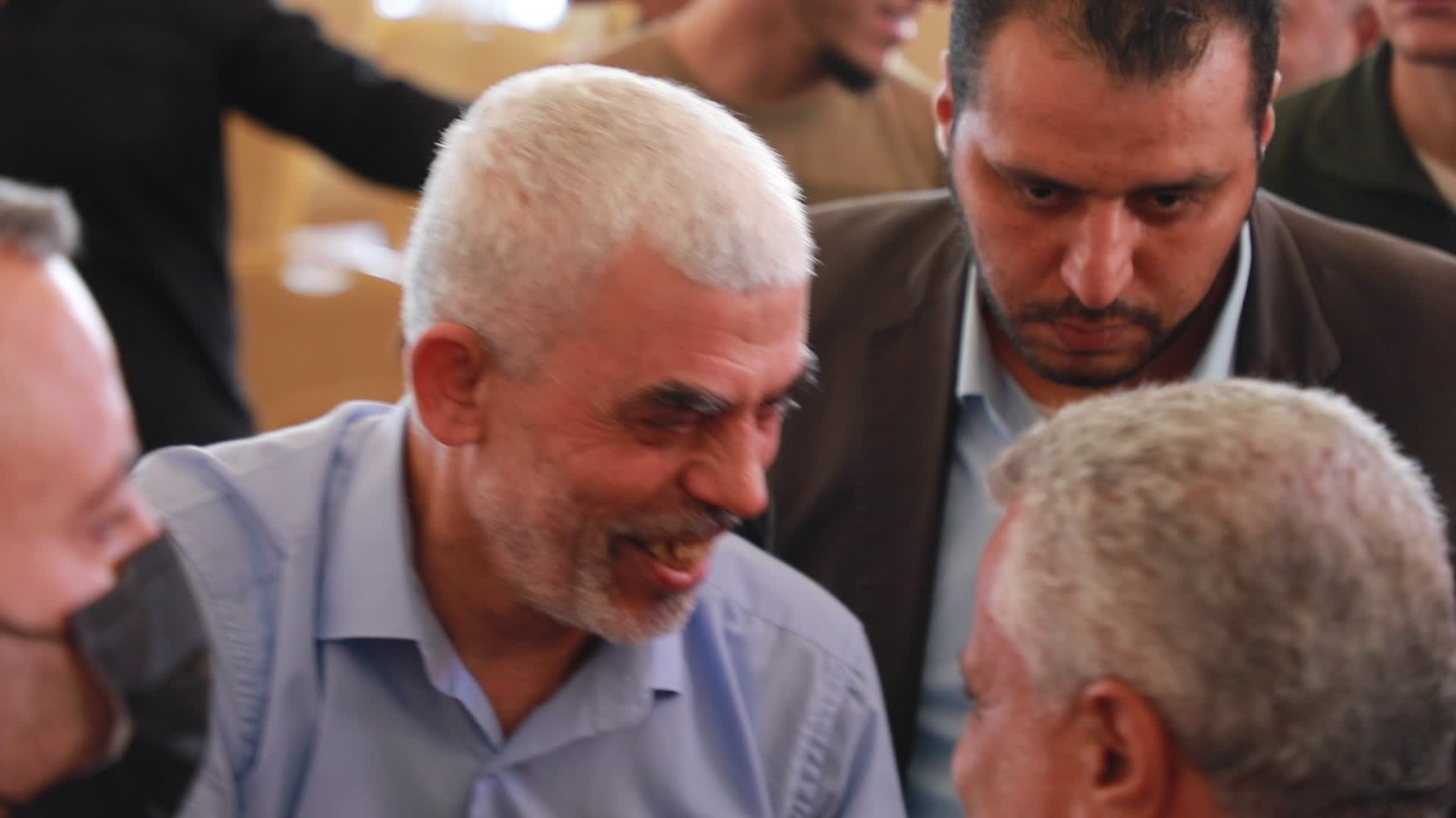 Leader of Hamas During a National Conference In Gaza