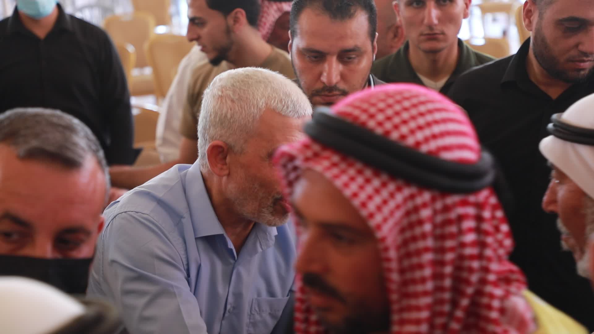 Leader of Hamas During a National Conference In Gaza