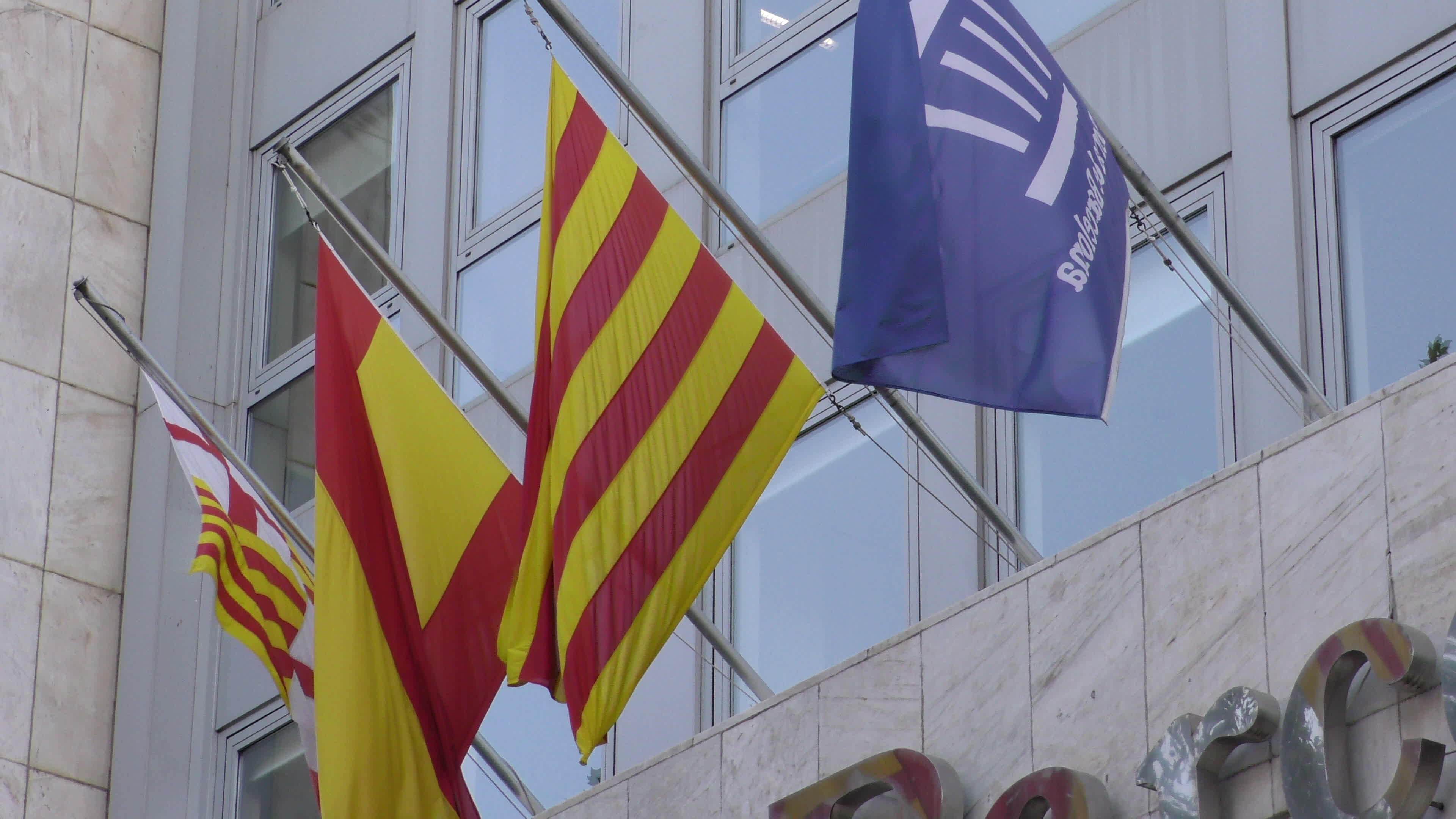 Borsa de Barcelona stock exchange, Barcelona, Spain