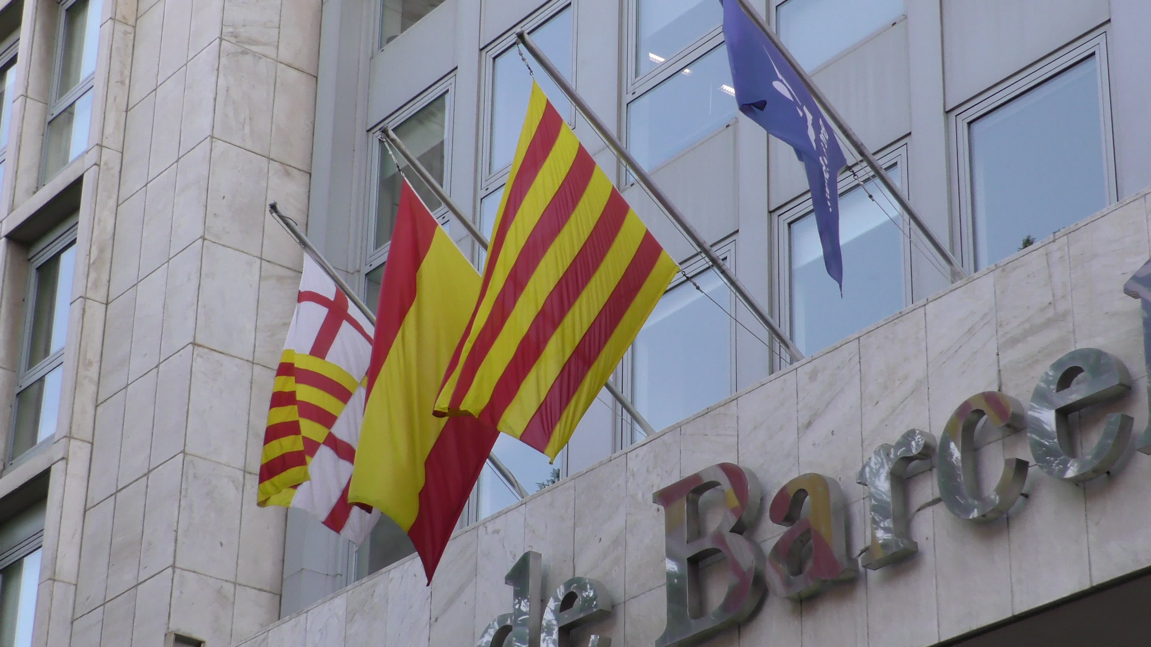 Borsa de Barcelona stock exchange, Barcelona, Spain