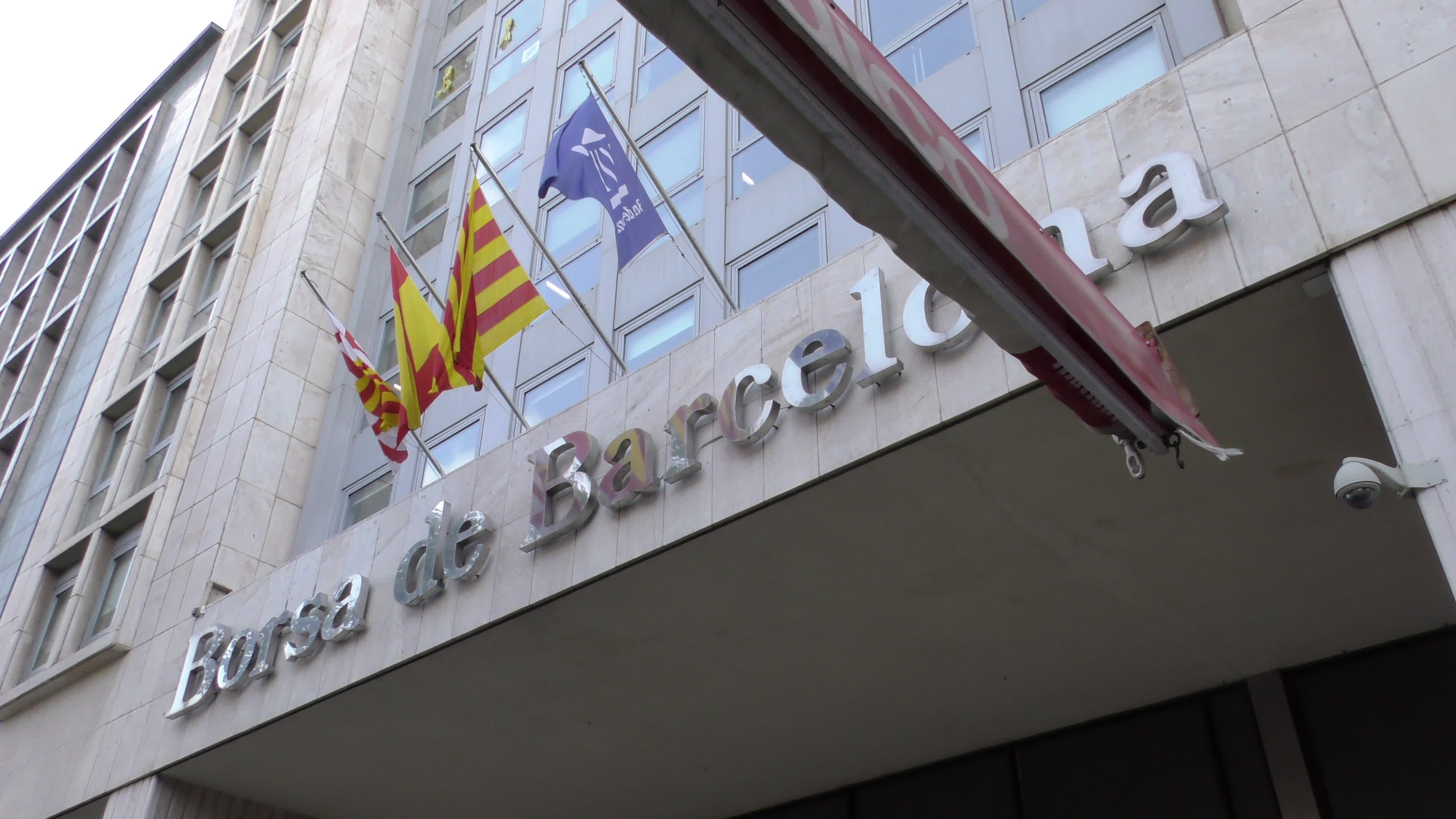 Borsa de Barcelona stock exchange, Barcelona, Spain