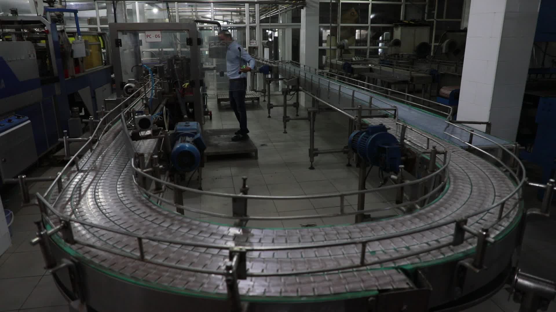 Pepsi factory in Gaza