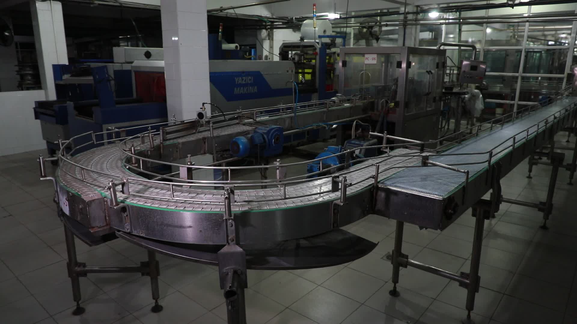Pepsi factory in Gaza