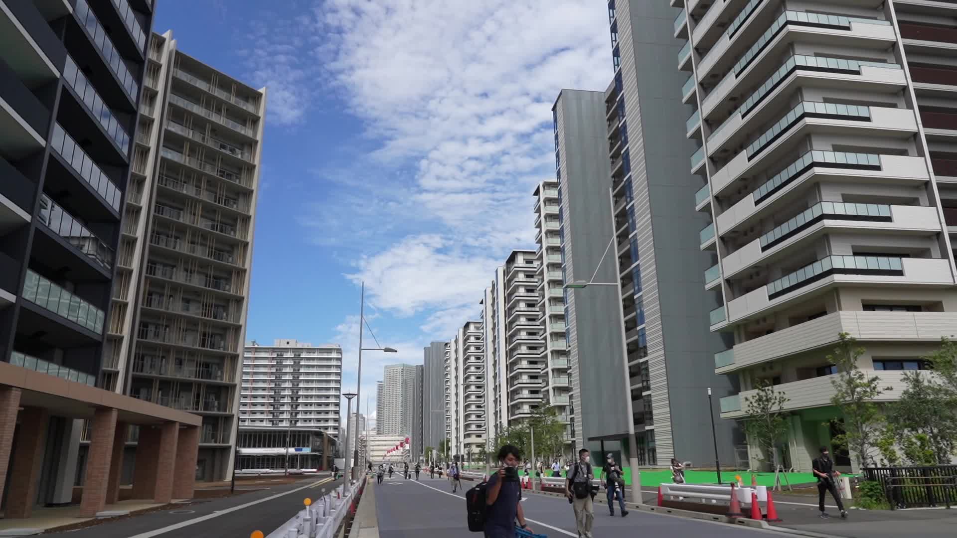 Tokyo Olympic and Paralympic Village