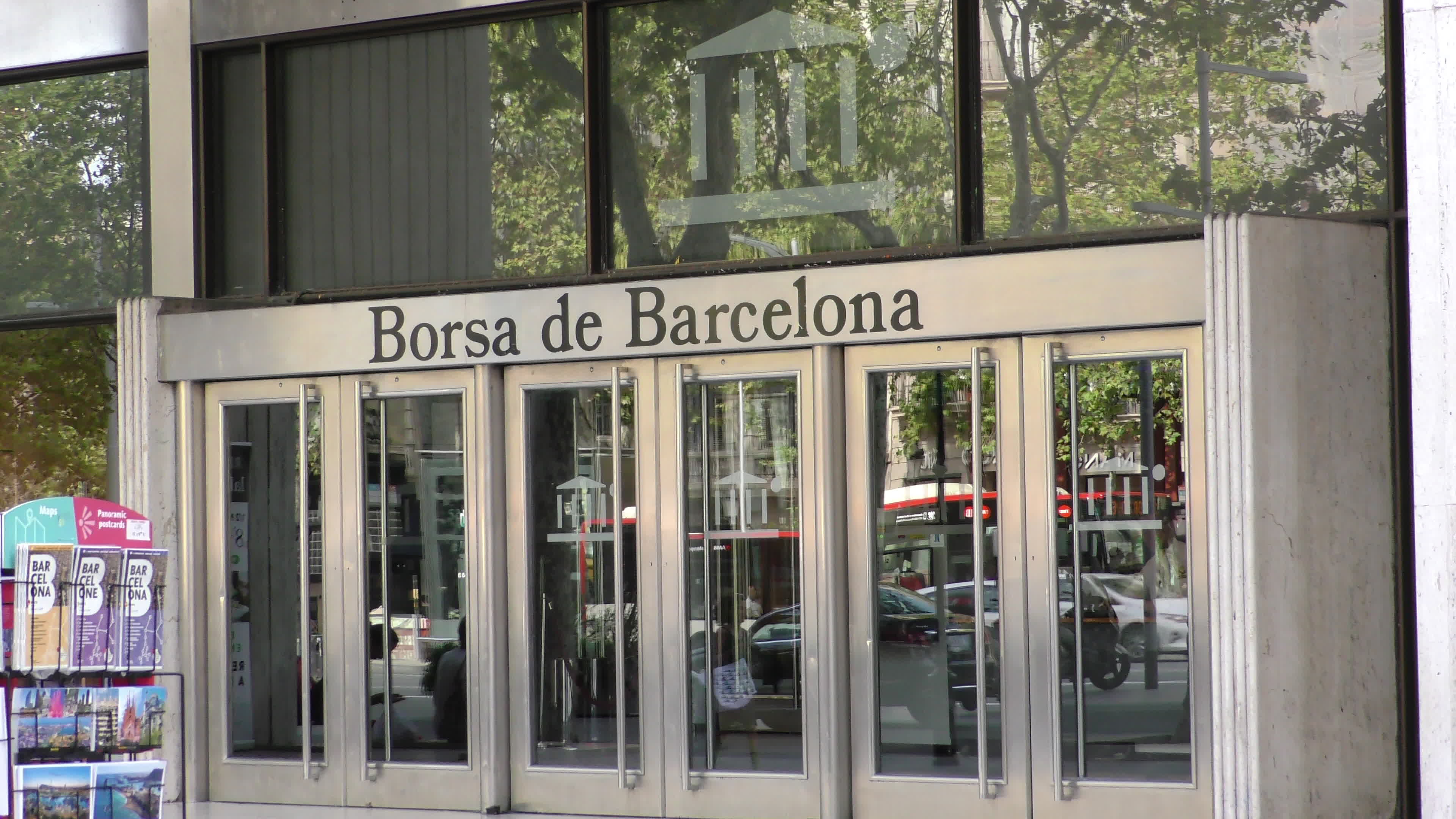 Borsa de Barcelona stock exchange, Barcelona, Spain