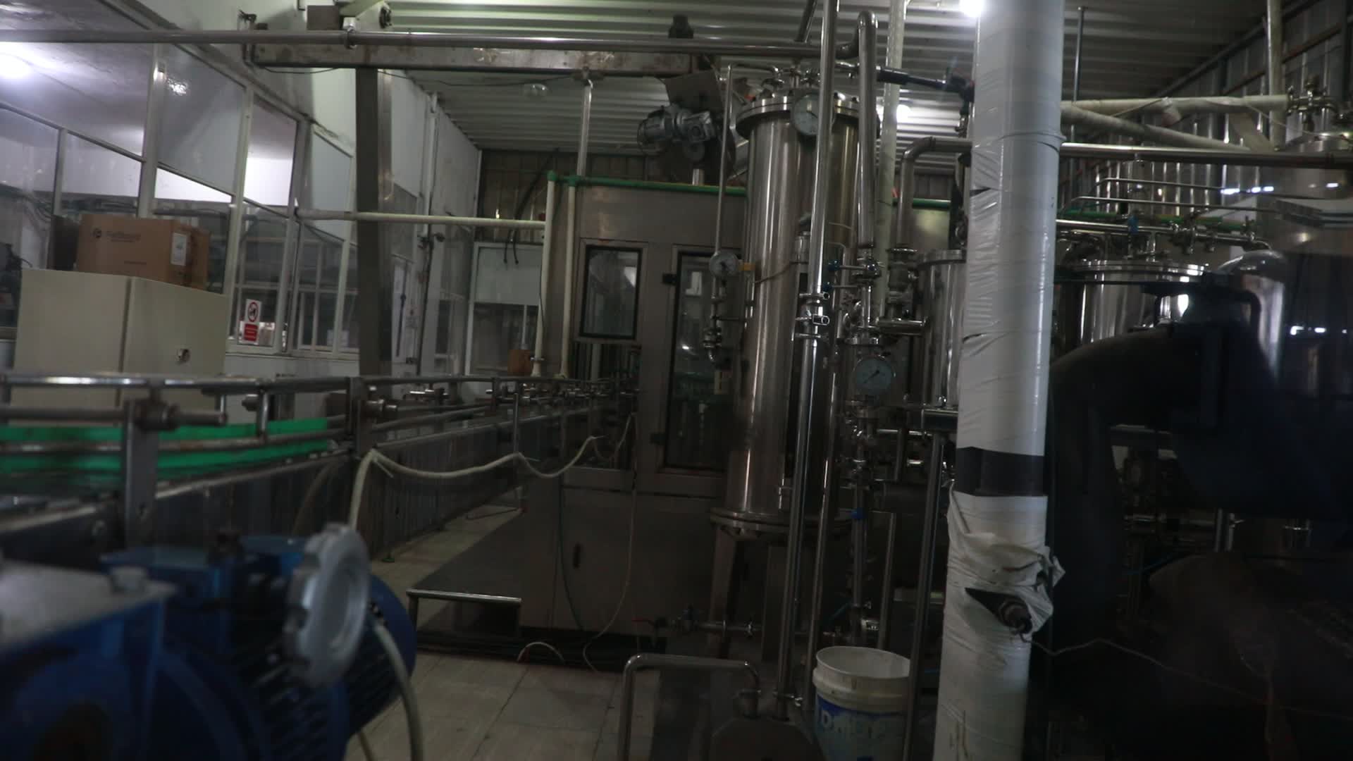 Pepsi factory in Gaza
