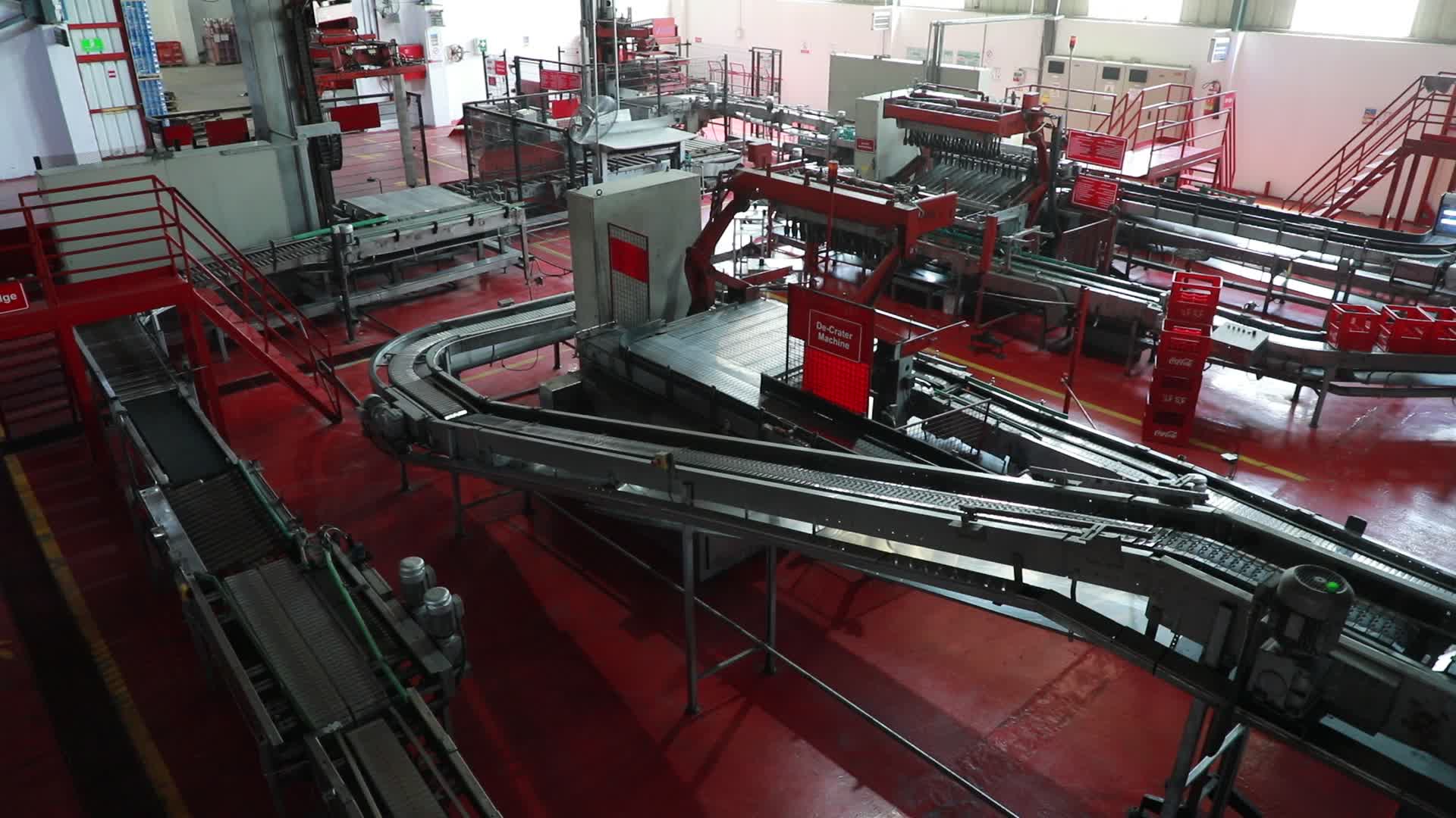 Coca-Cola factory in Gaza