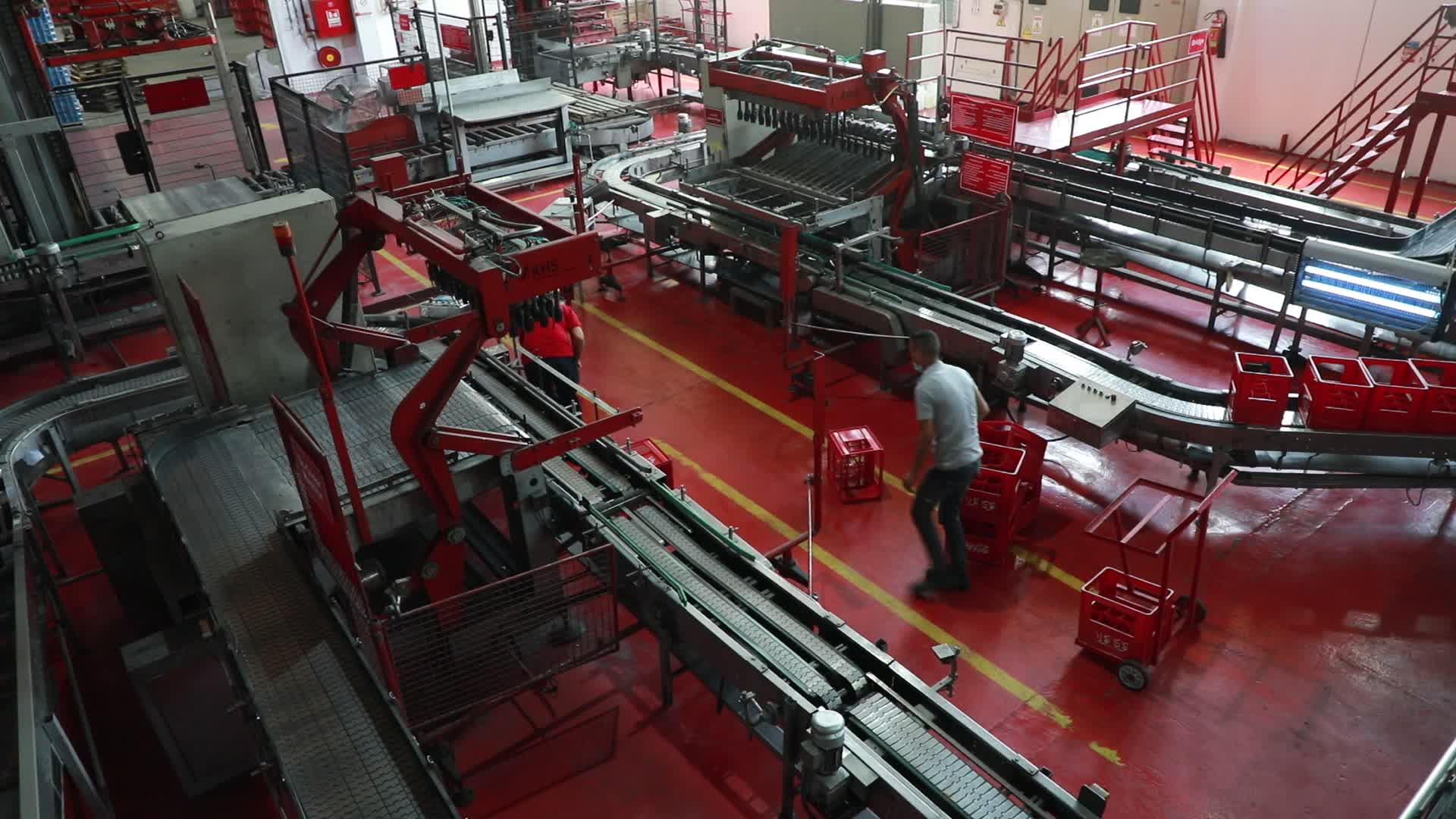 Coca-Cola factory in Gaza