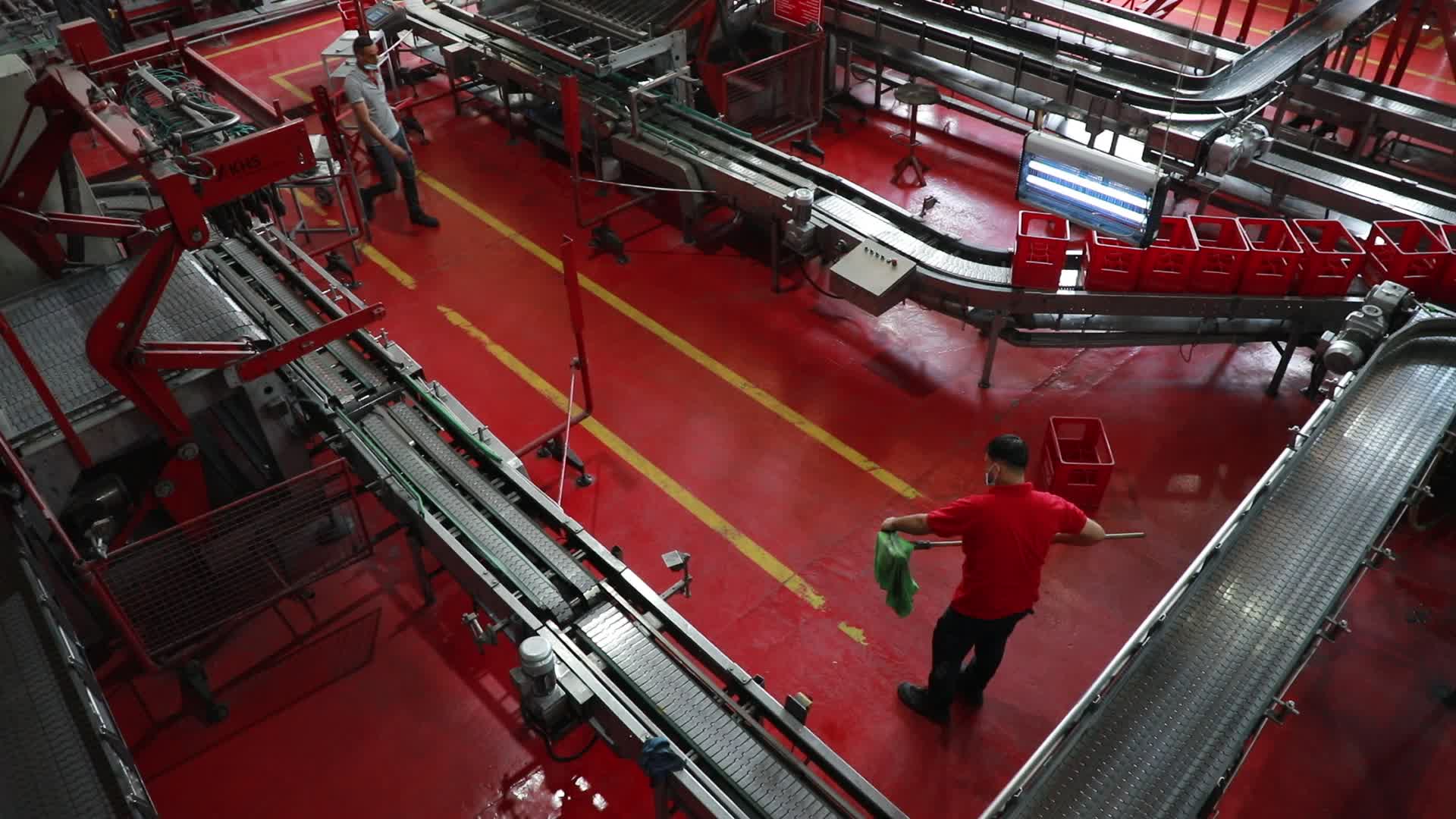 Coca-Cola factory in Gaza