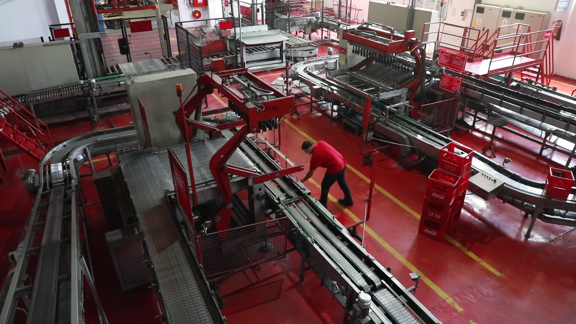 Coca-Cola factory in Gaza