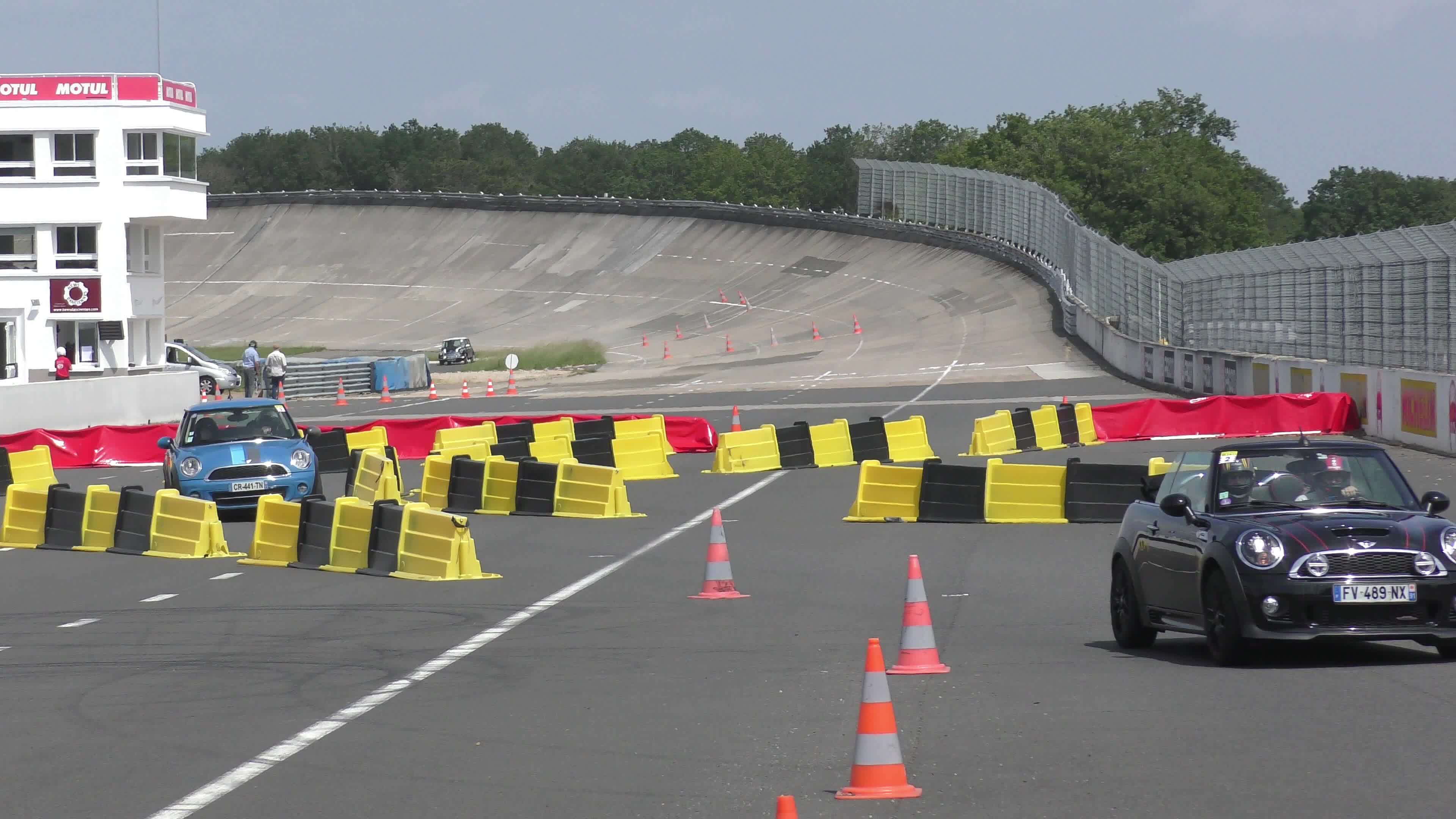 Exibition and Car Racing for the 'God Save The Car Festival'