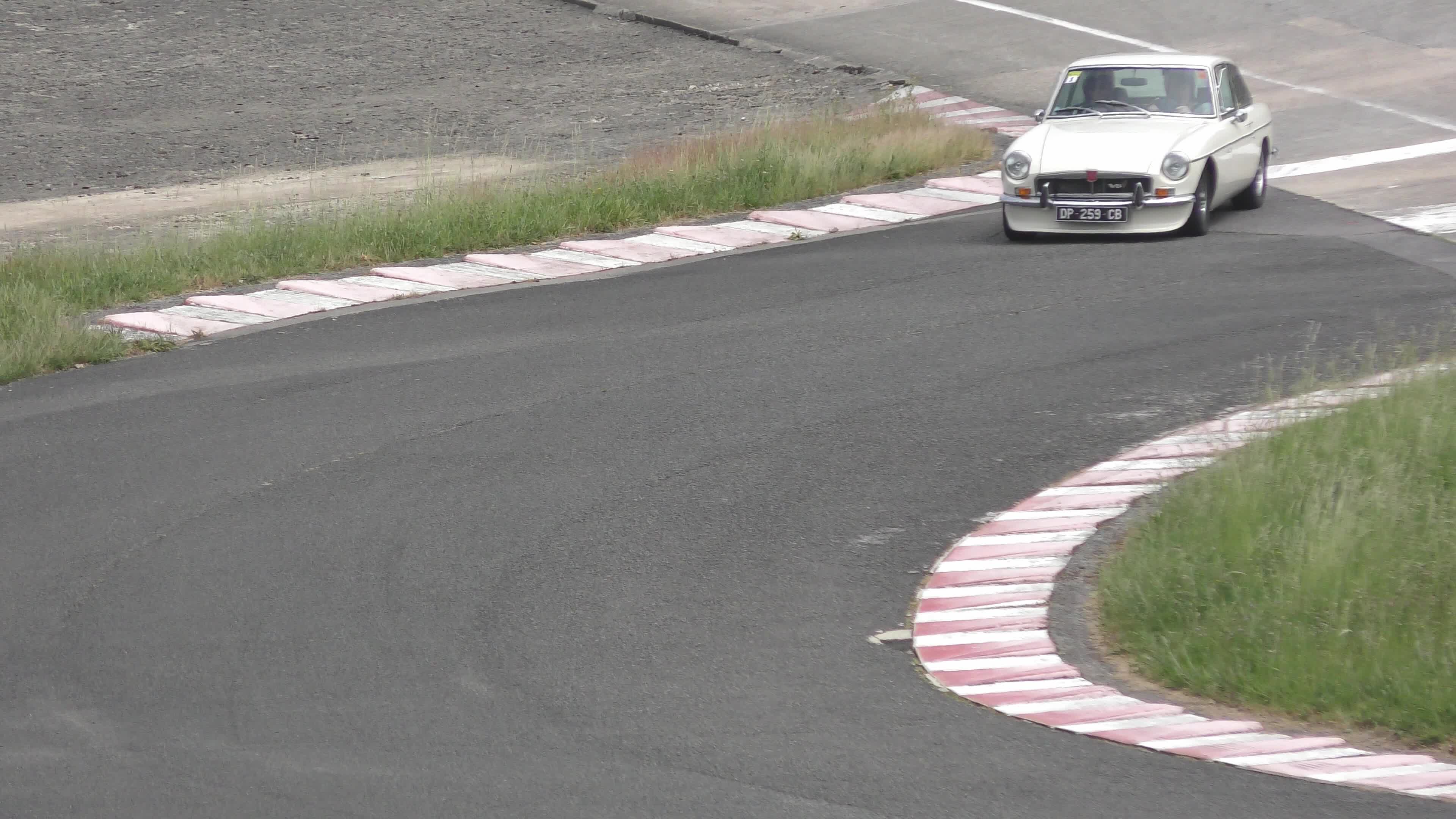 Exibition and Car Racing for the 'God Save The Car Festival'