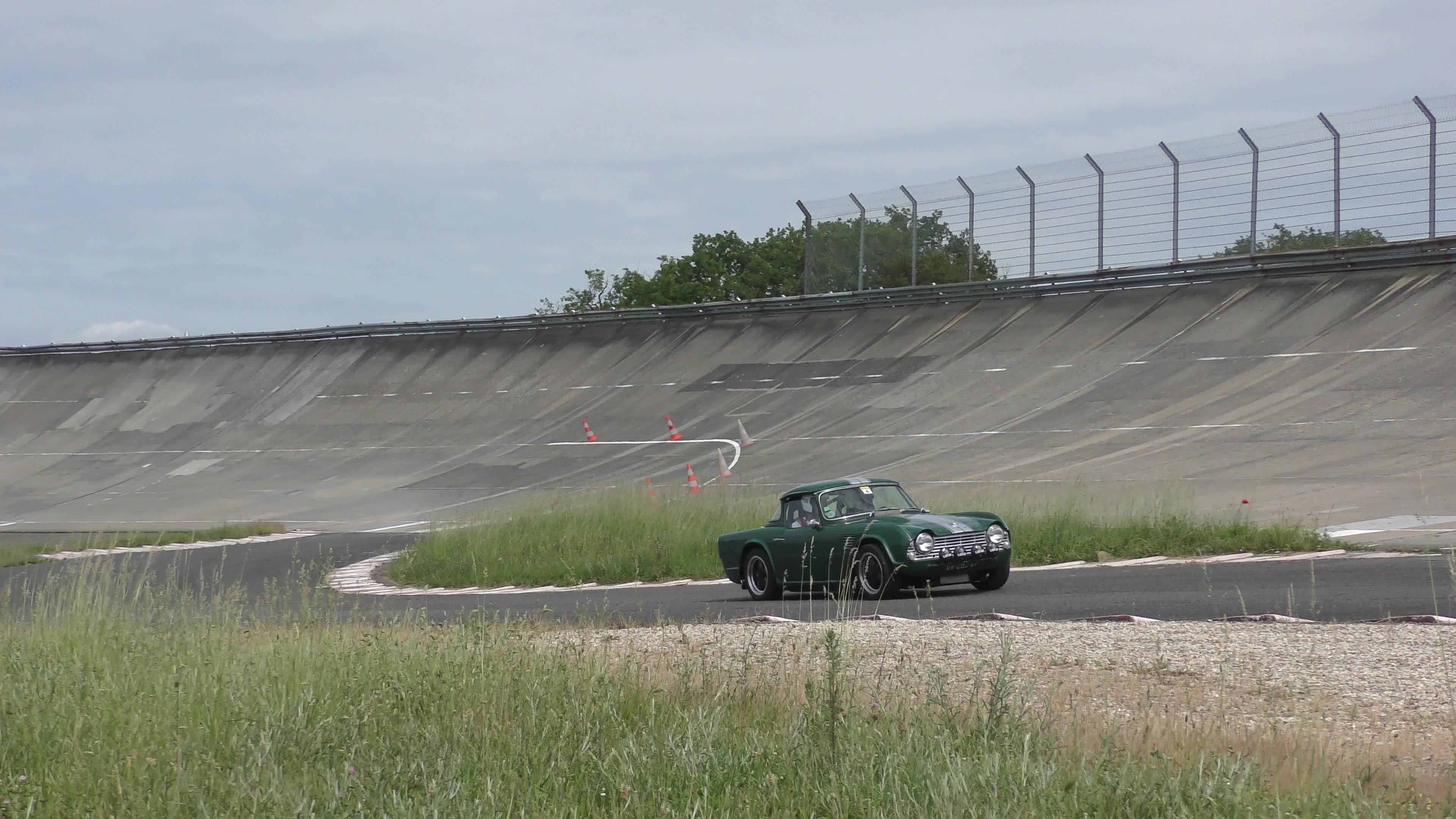 Exibition and Car Racing for the 'God Save The Car Festival'
