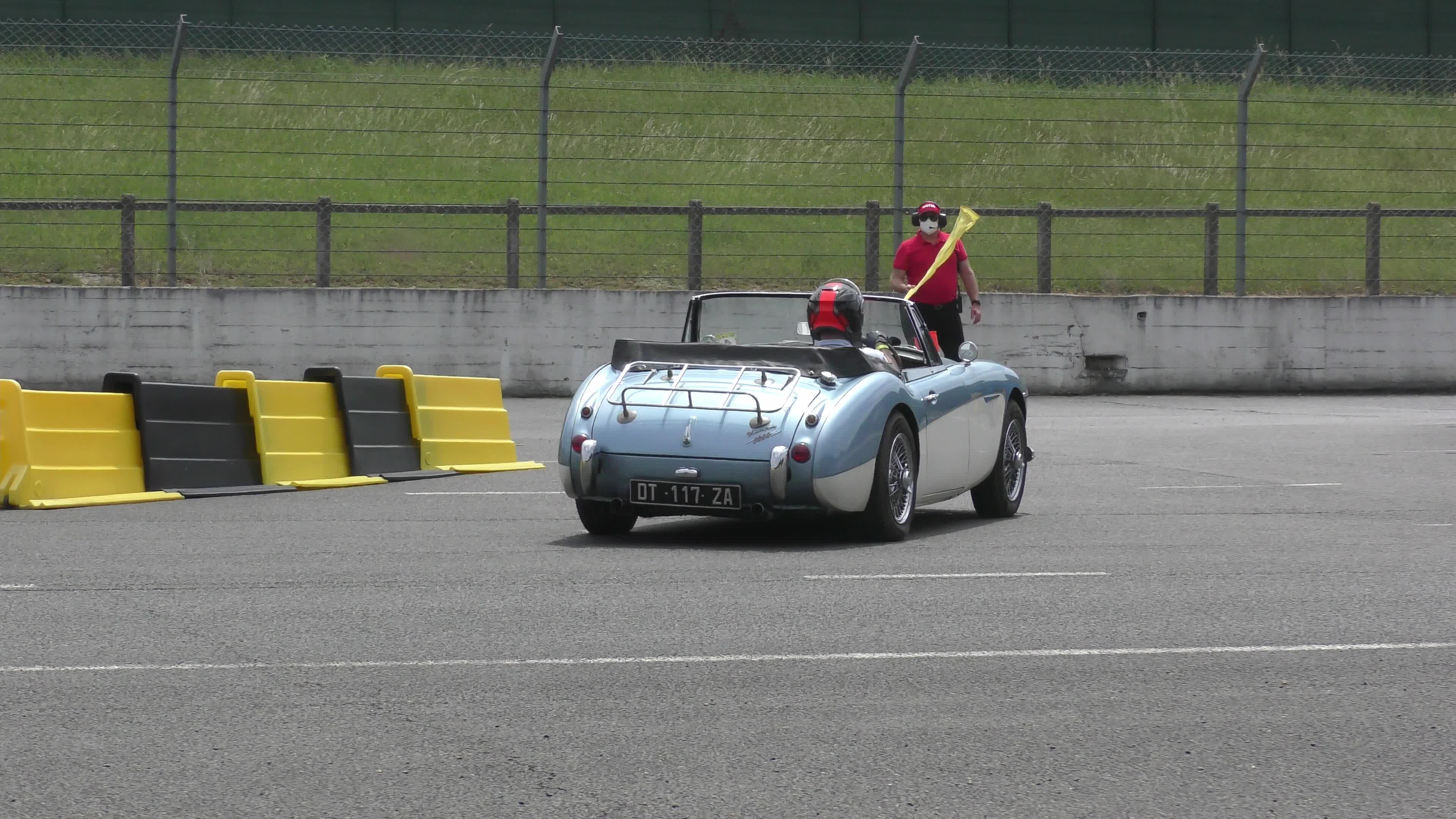 Exibition and Car Racing for the 'God Save The Car Festival'