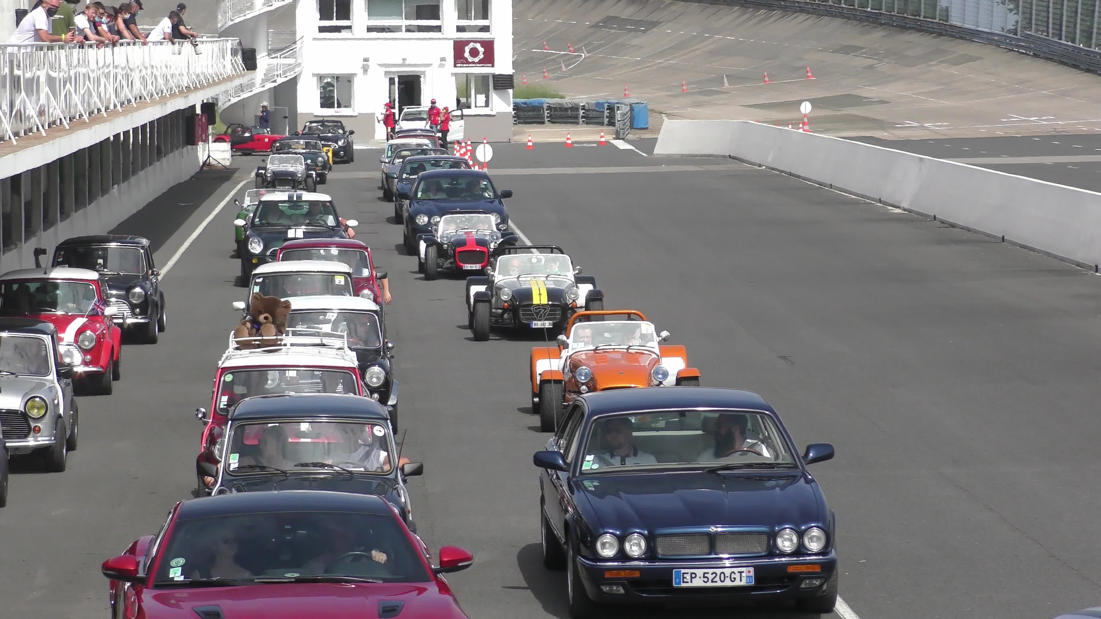 Exibition and Car Racing for the 'God Save The Car Festival'