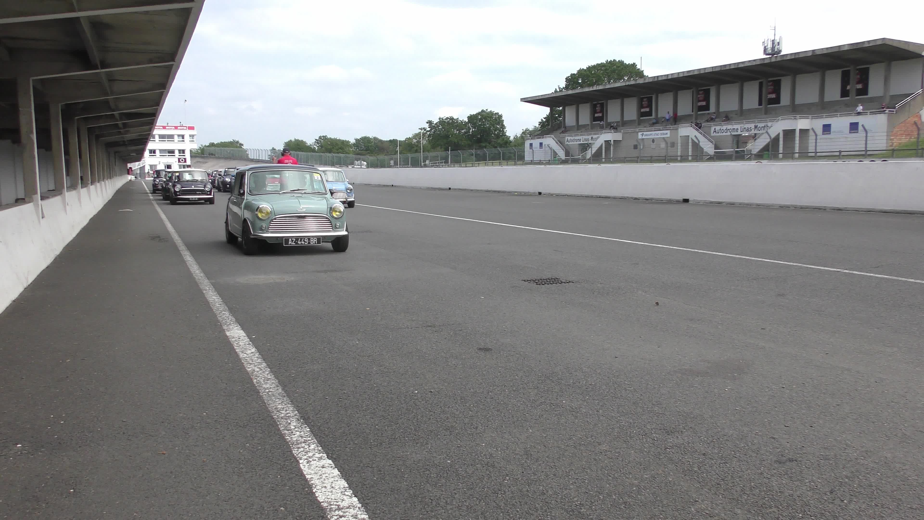 Exibition and Car Racing for the 'God Save The Car Festival'