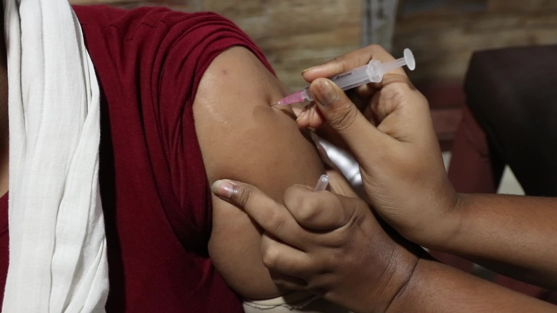 LGBT vaccination in Kolkata, India