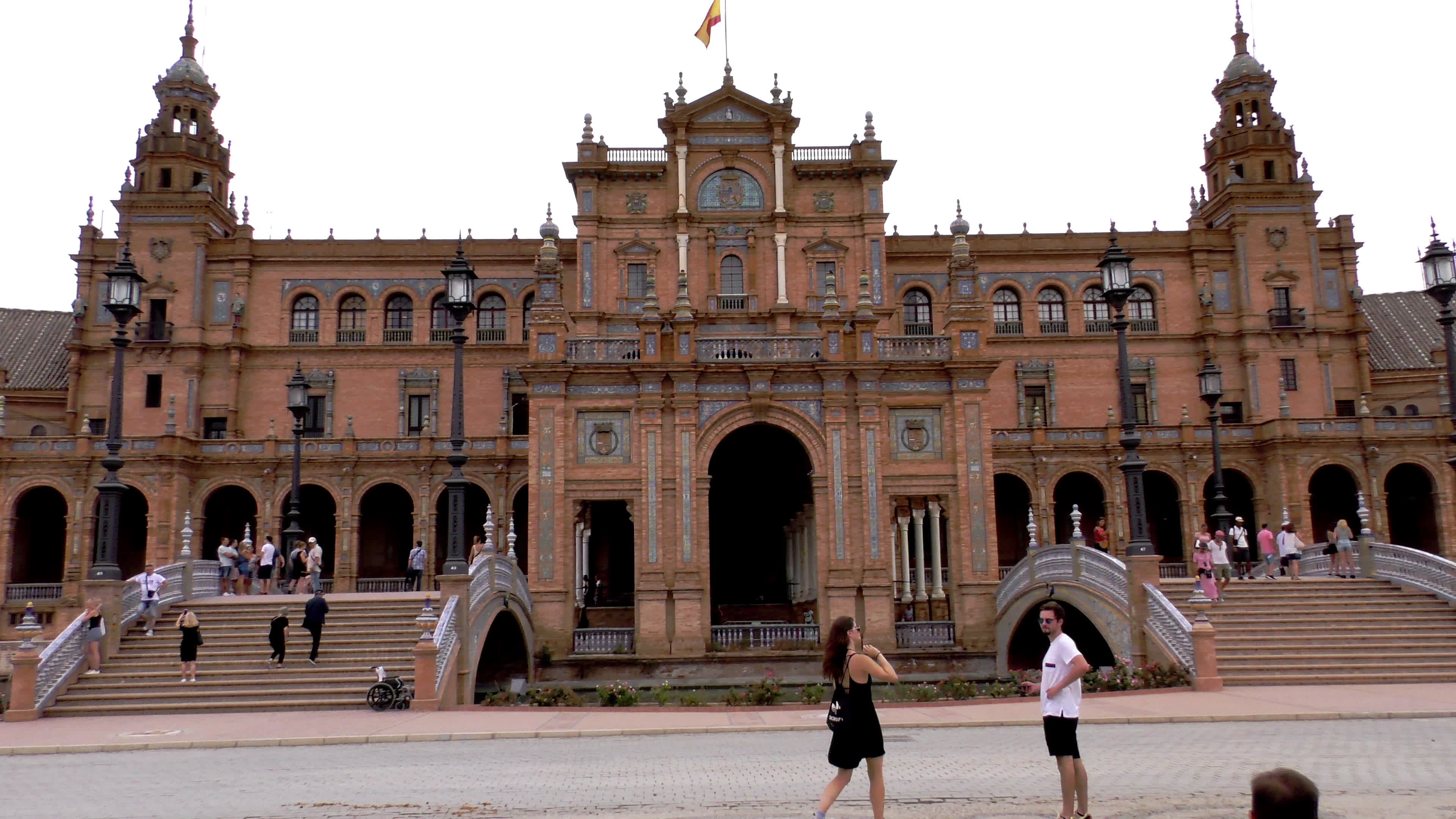 The Plaza de España - Sevilla
