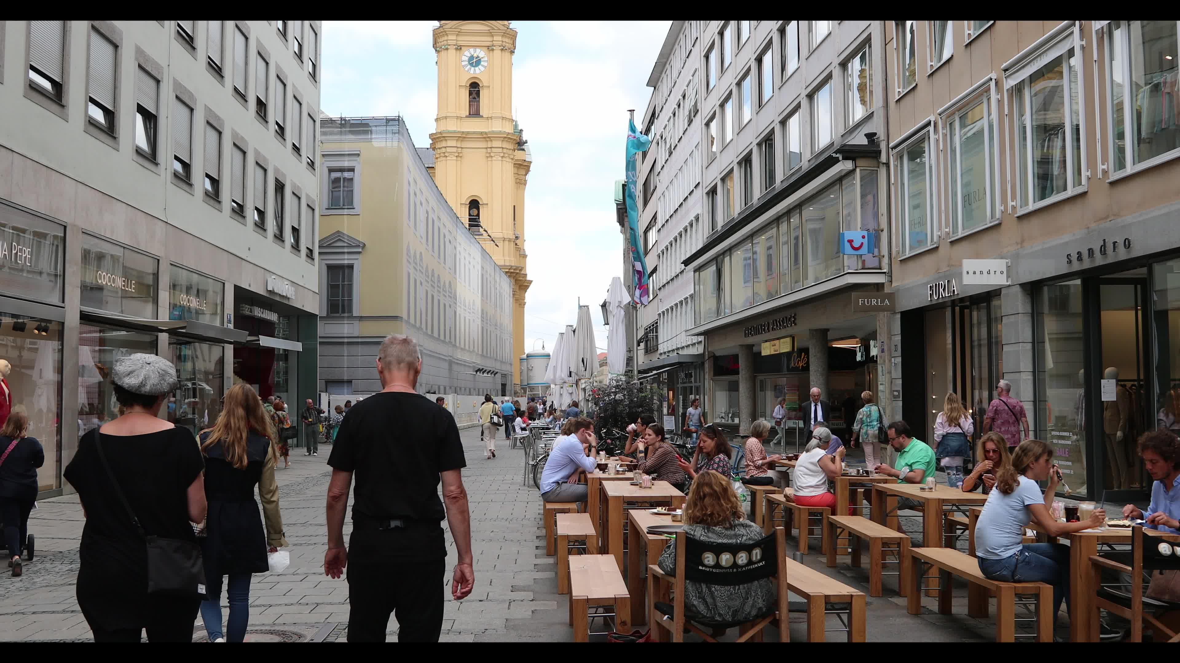 Munich prepares for the Euro 2020 Match Germany – Hungary