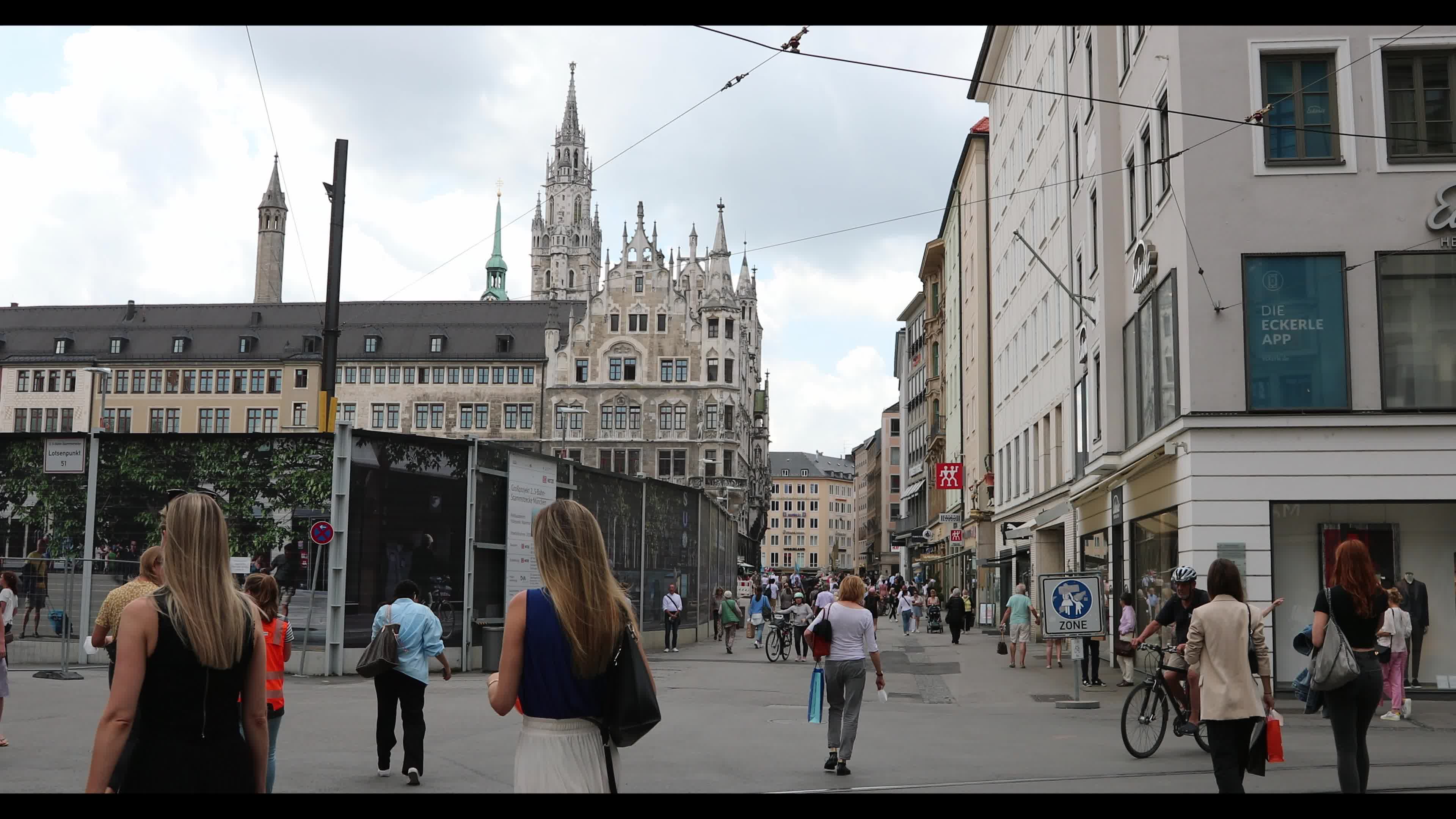 Munich prepares for the Euro 2020 Match Germany – Hungary