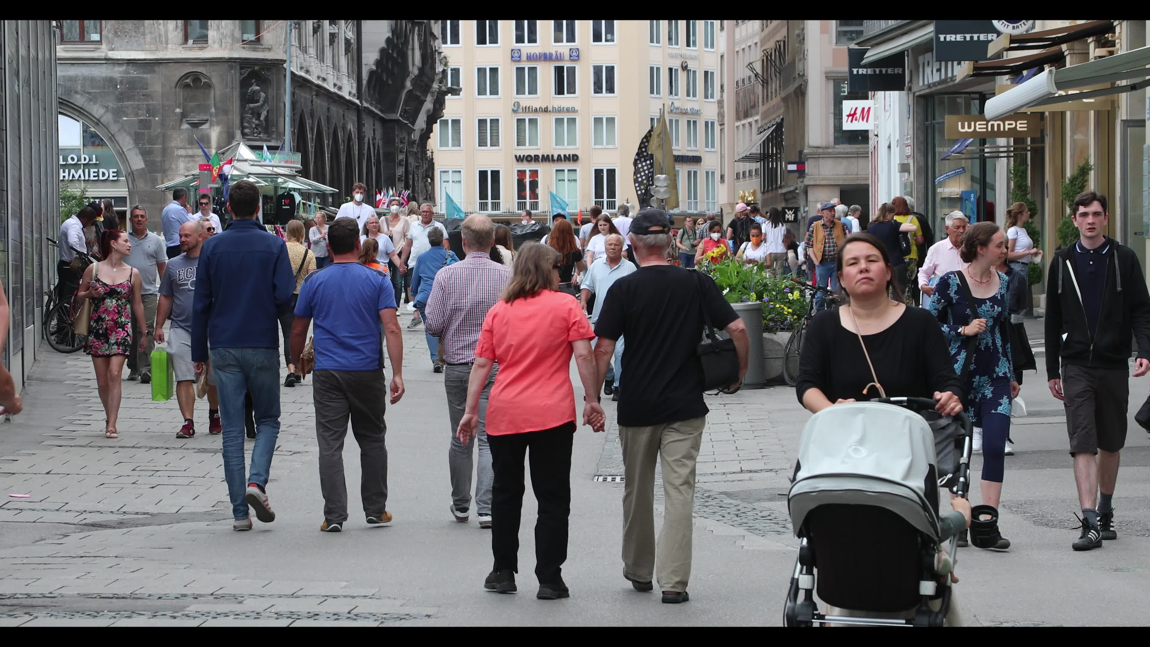 Munich prepares for the Euro 2020 Match Germany – Hungary