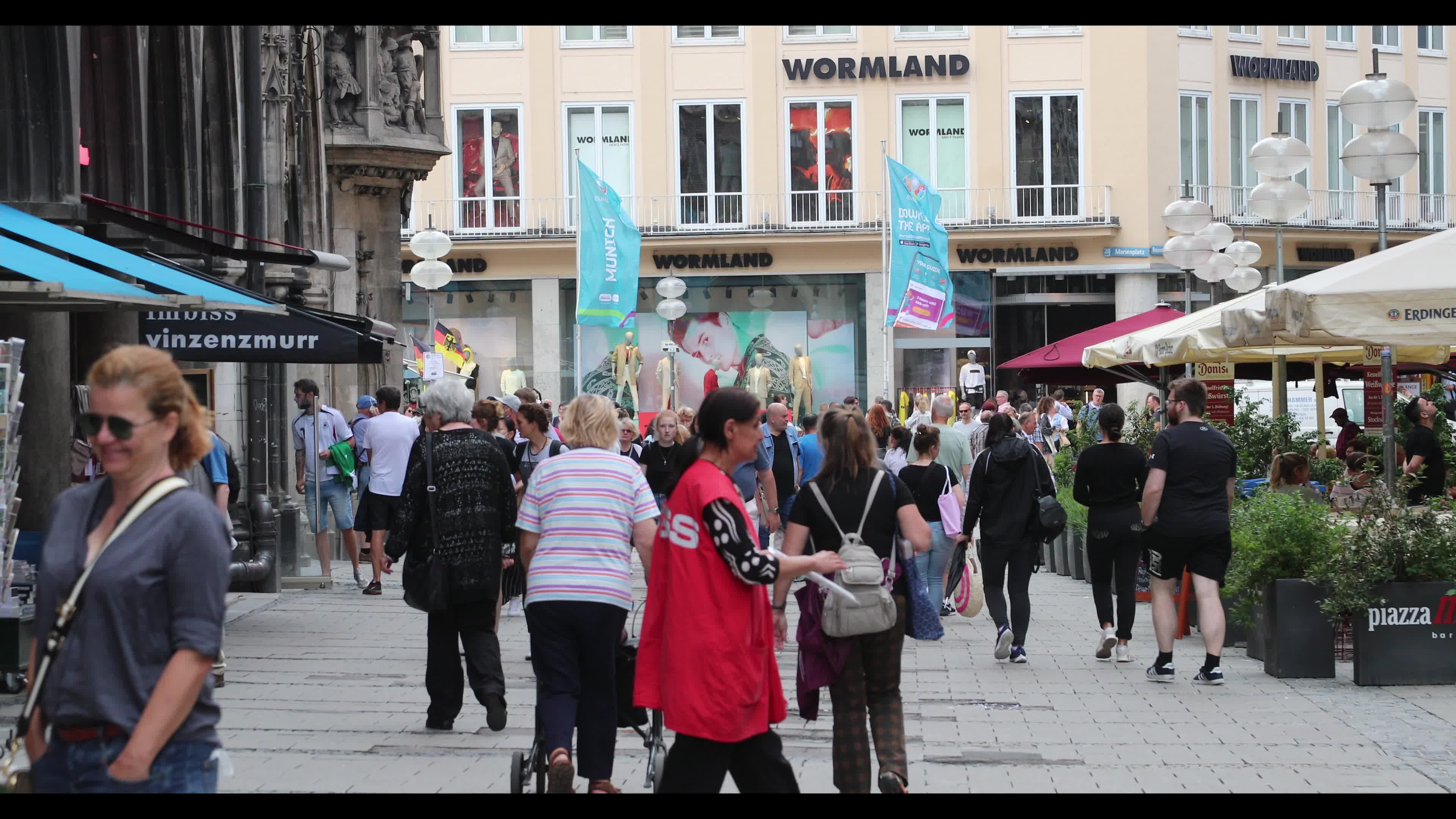 Munich prepares for the Euro 2020 Match Germany – Hungary
