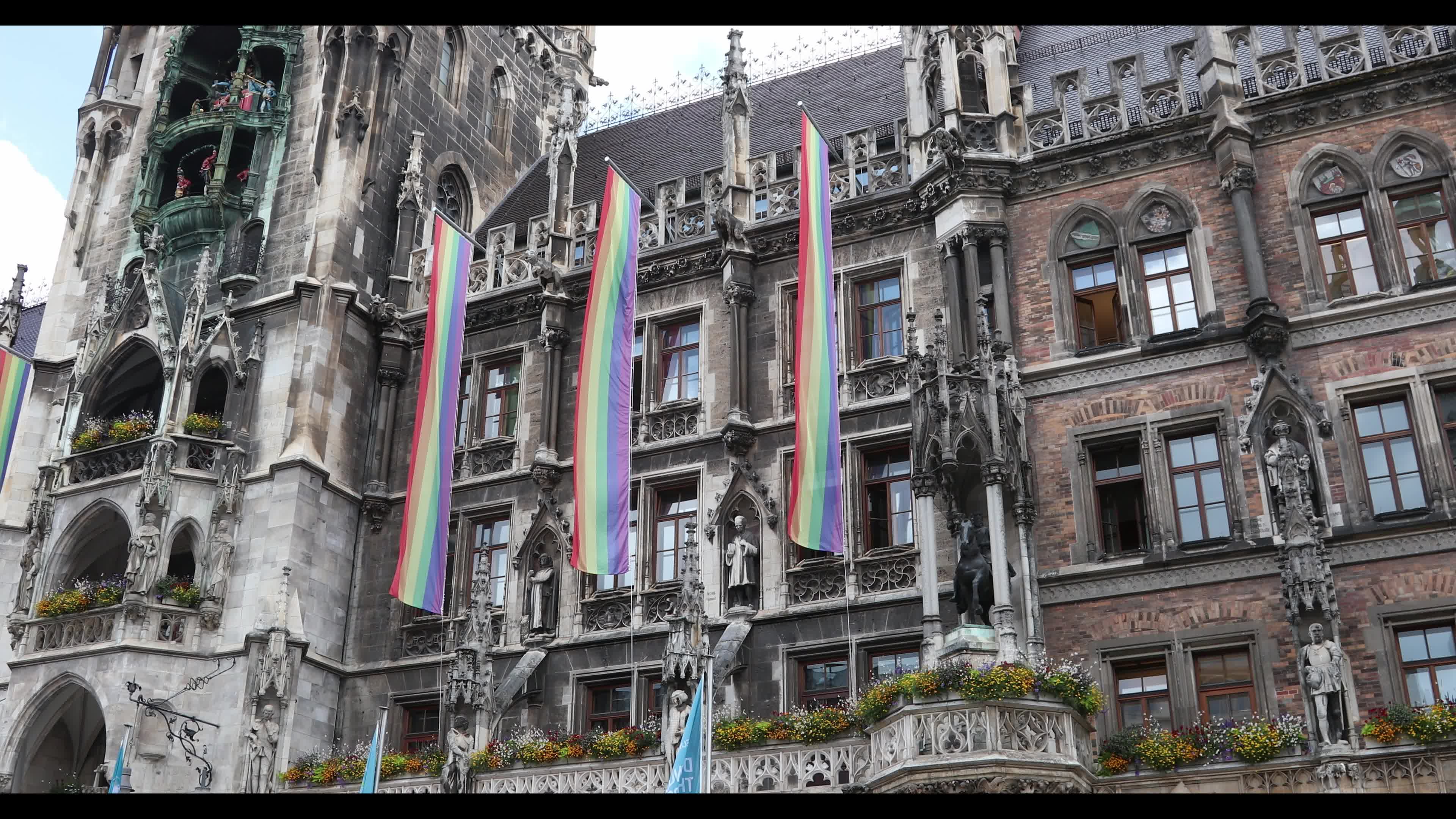 Munich prepares for the Euro 2020 Match Germany – Hungary