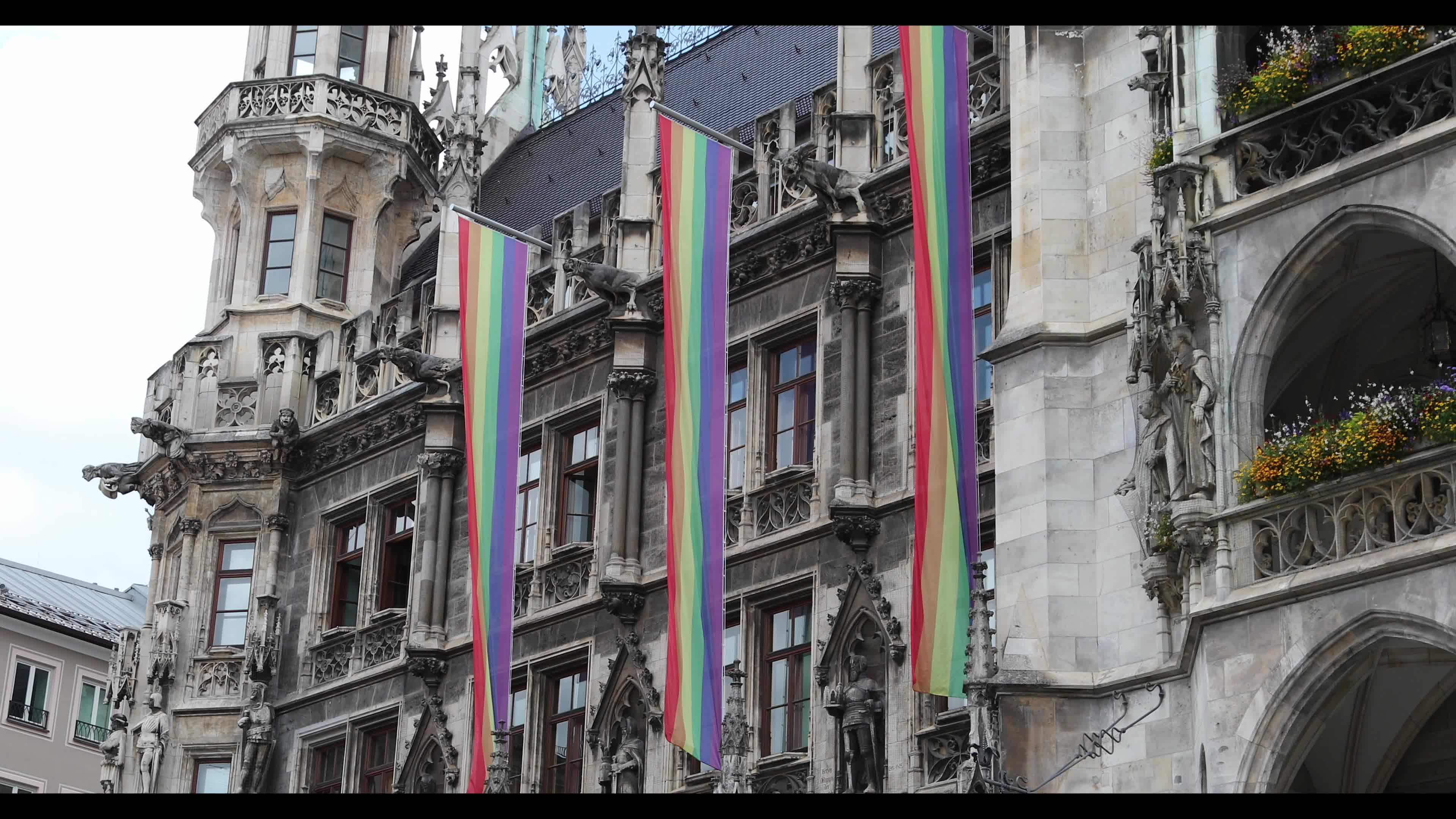 Munich prepares for the Euro 2020 Match Germany – Hungary