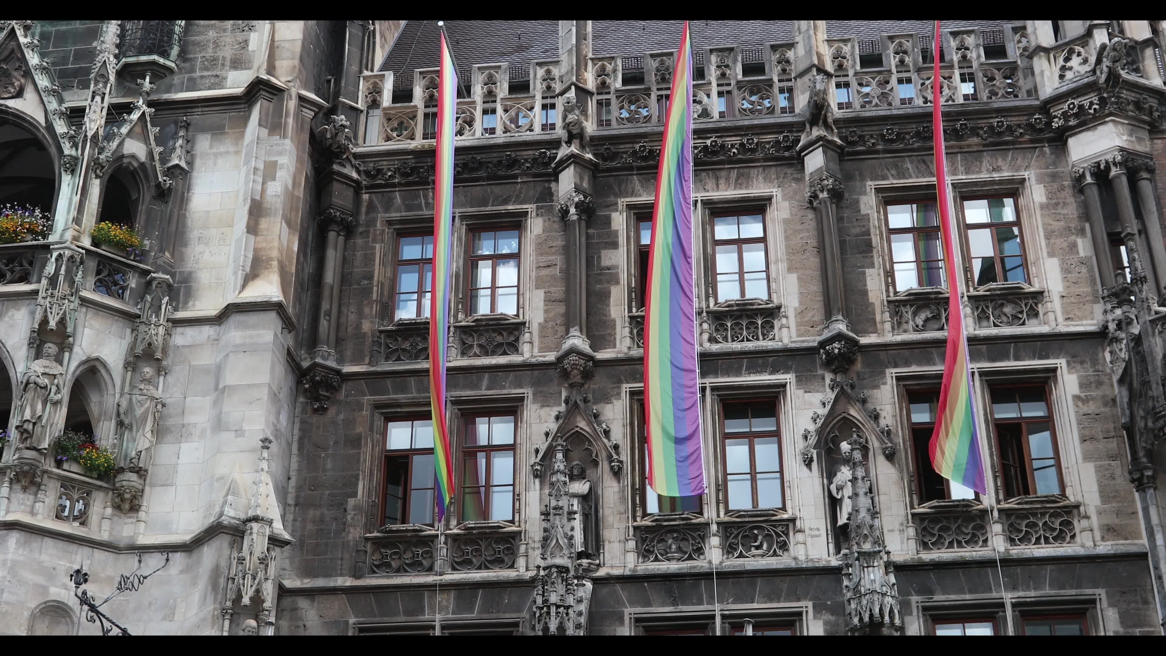 Munich prepares for the Euro 2020 Match Germany – Hungary