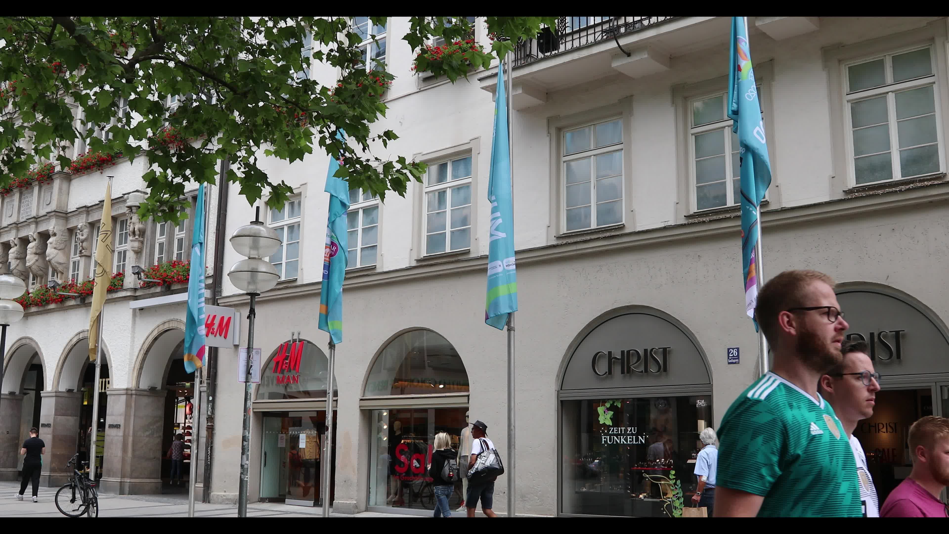 Munich prepares for the Euro 2020 Match Germany – Hungary