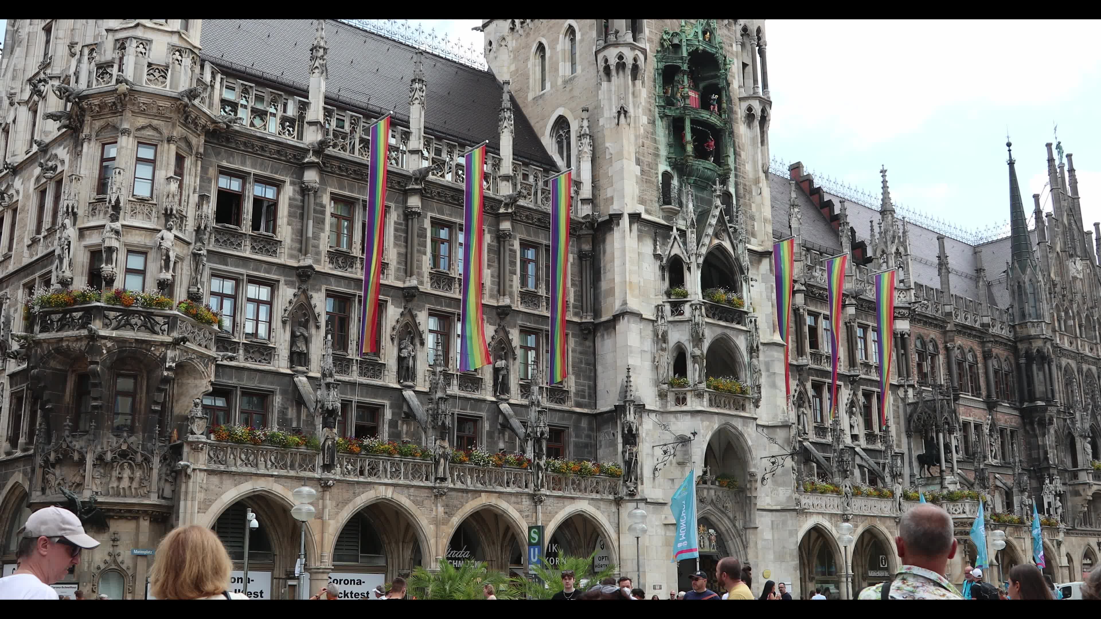 Munich prepares for the Euro 2020 Match Germany – Hungary