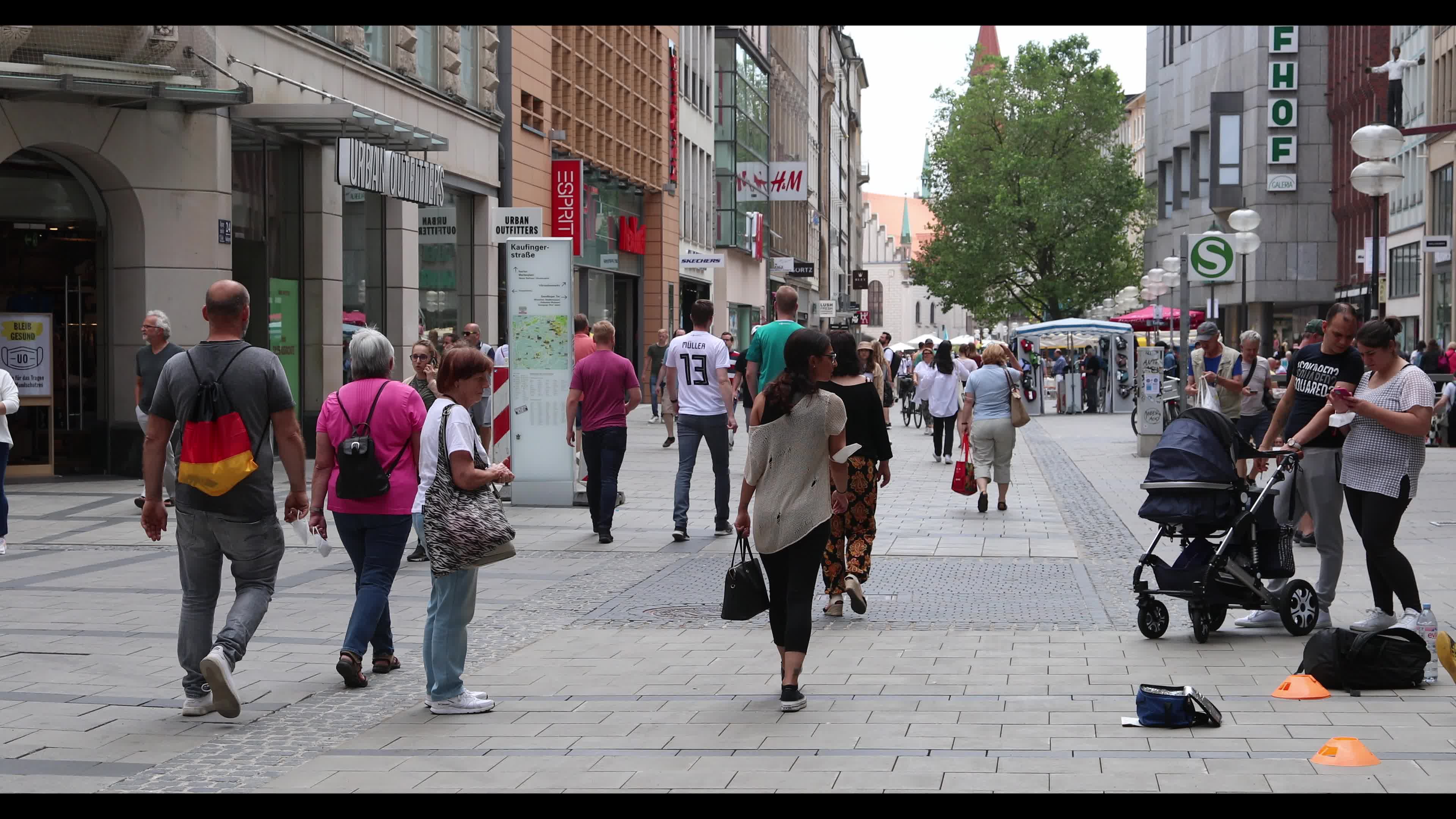 Munich prepares for the Euro 2020 Match Germany – Hungary