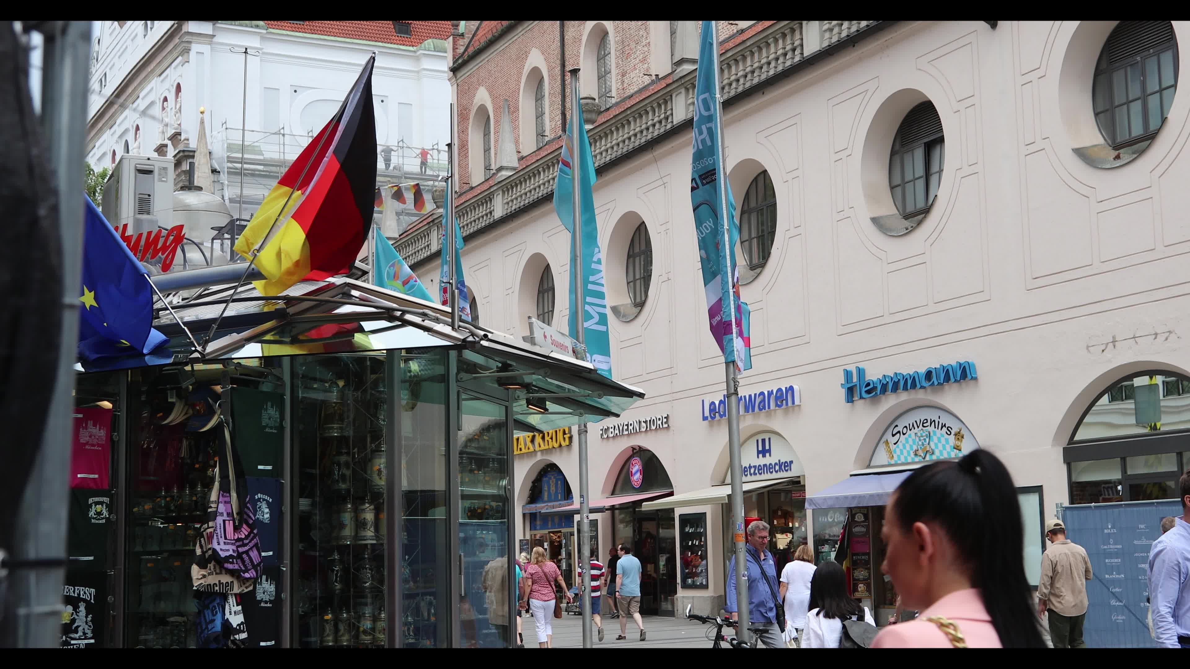 Munich prepares for the Euro 2020 Match Germany – Hungary