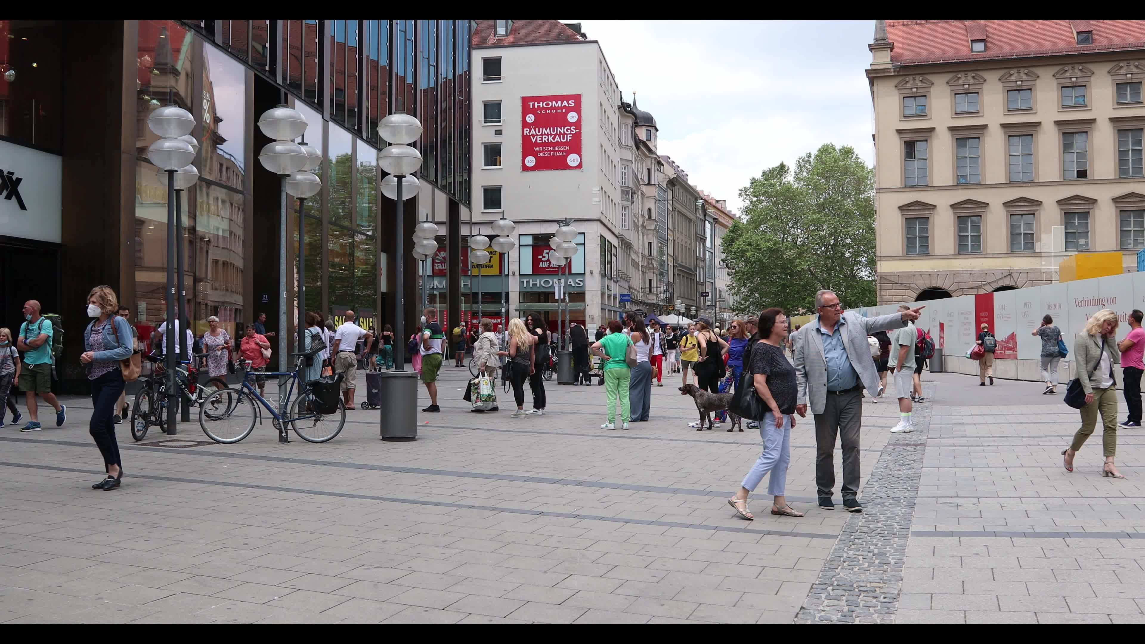 Munich prepares for the Euro 2020 Match Germany – Hungary