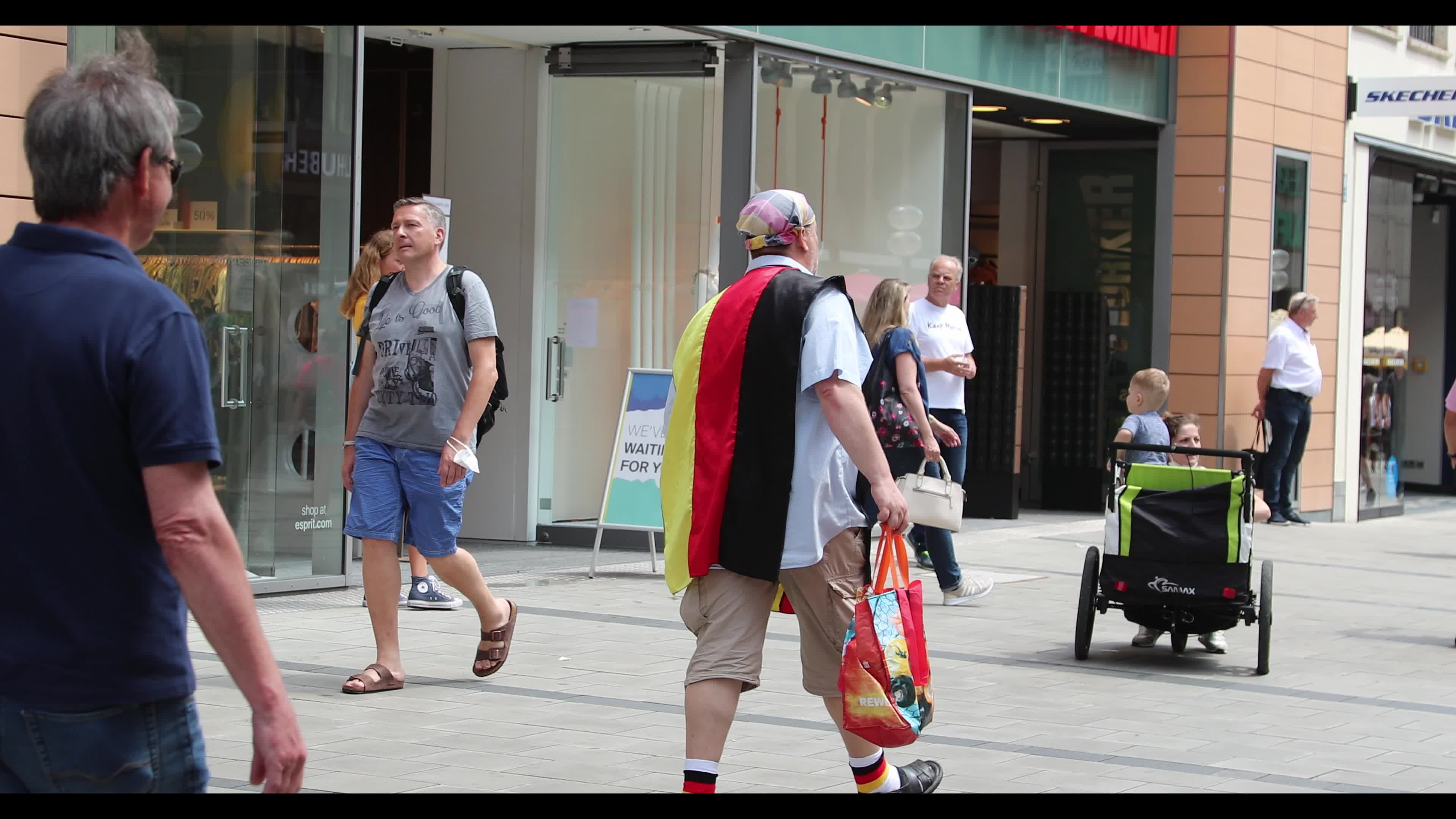 Munich prepares for the Euro 2020 Match Germany – Hungary
