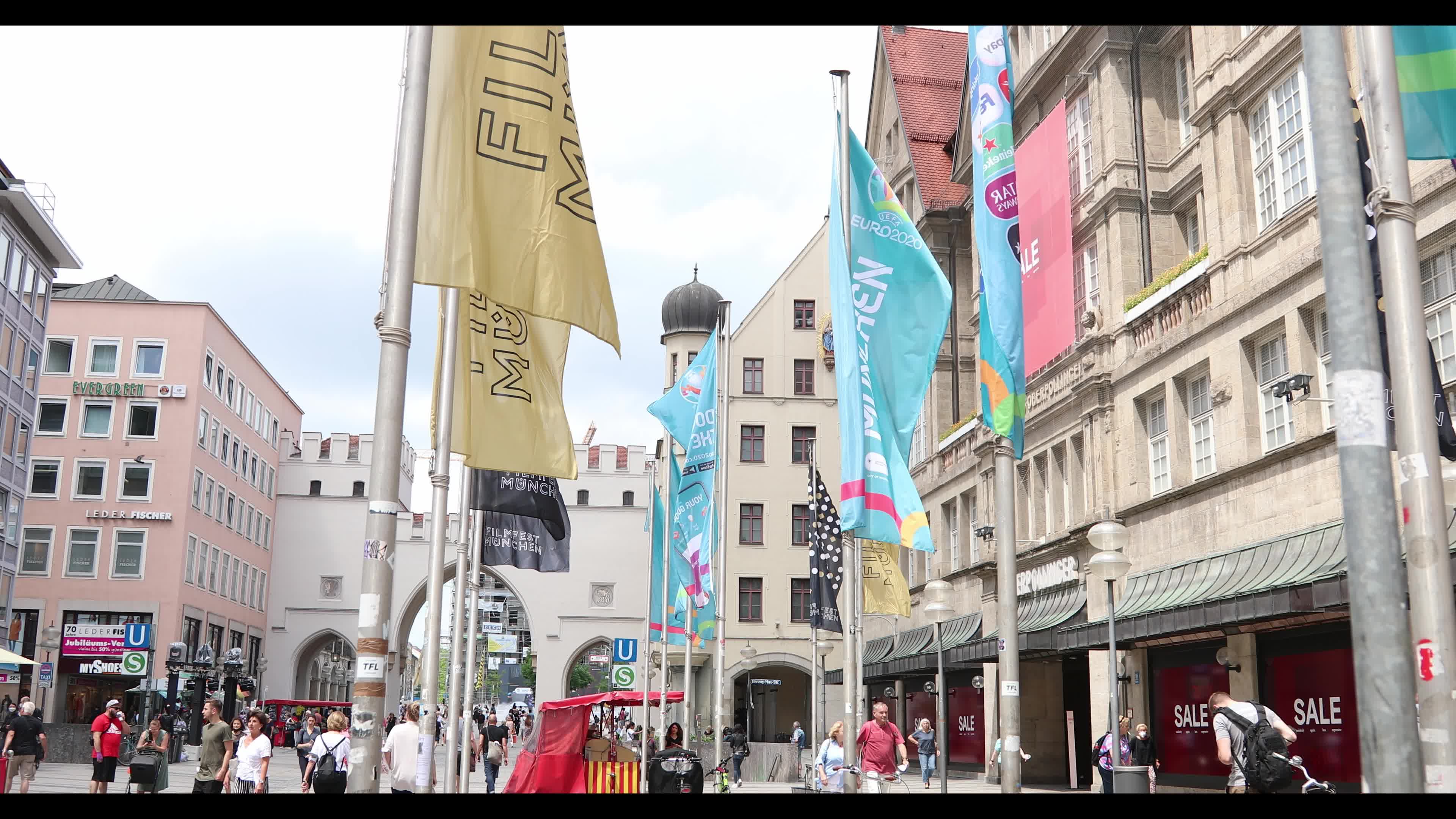 Munich prepares for the Euro 2020 Match Germany – Hungary