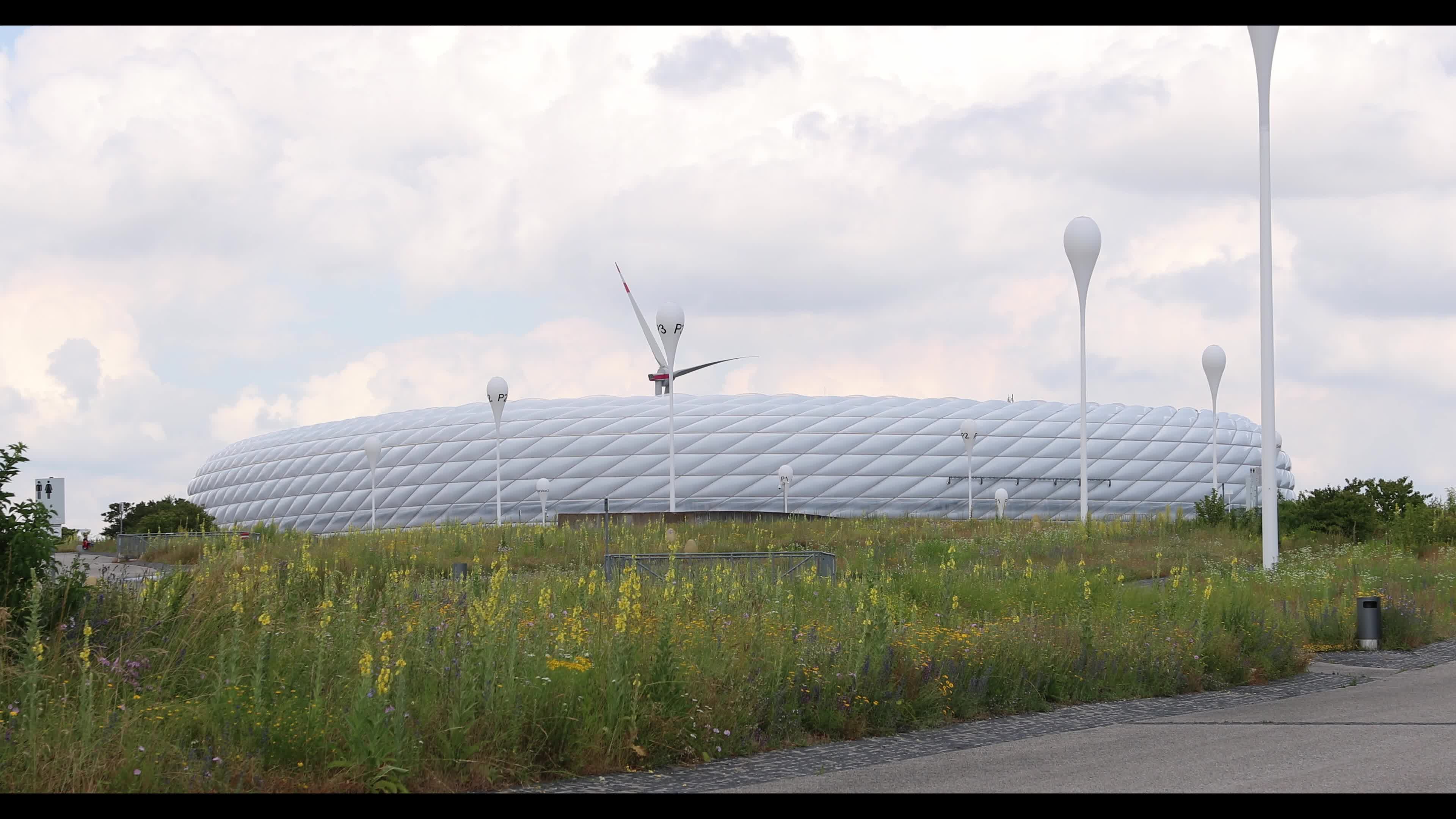Munich prepares for the Euro 2020 Match Germany – Hungary