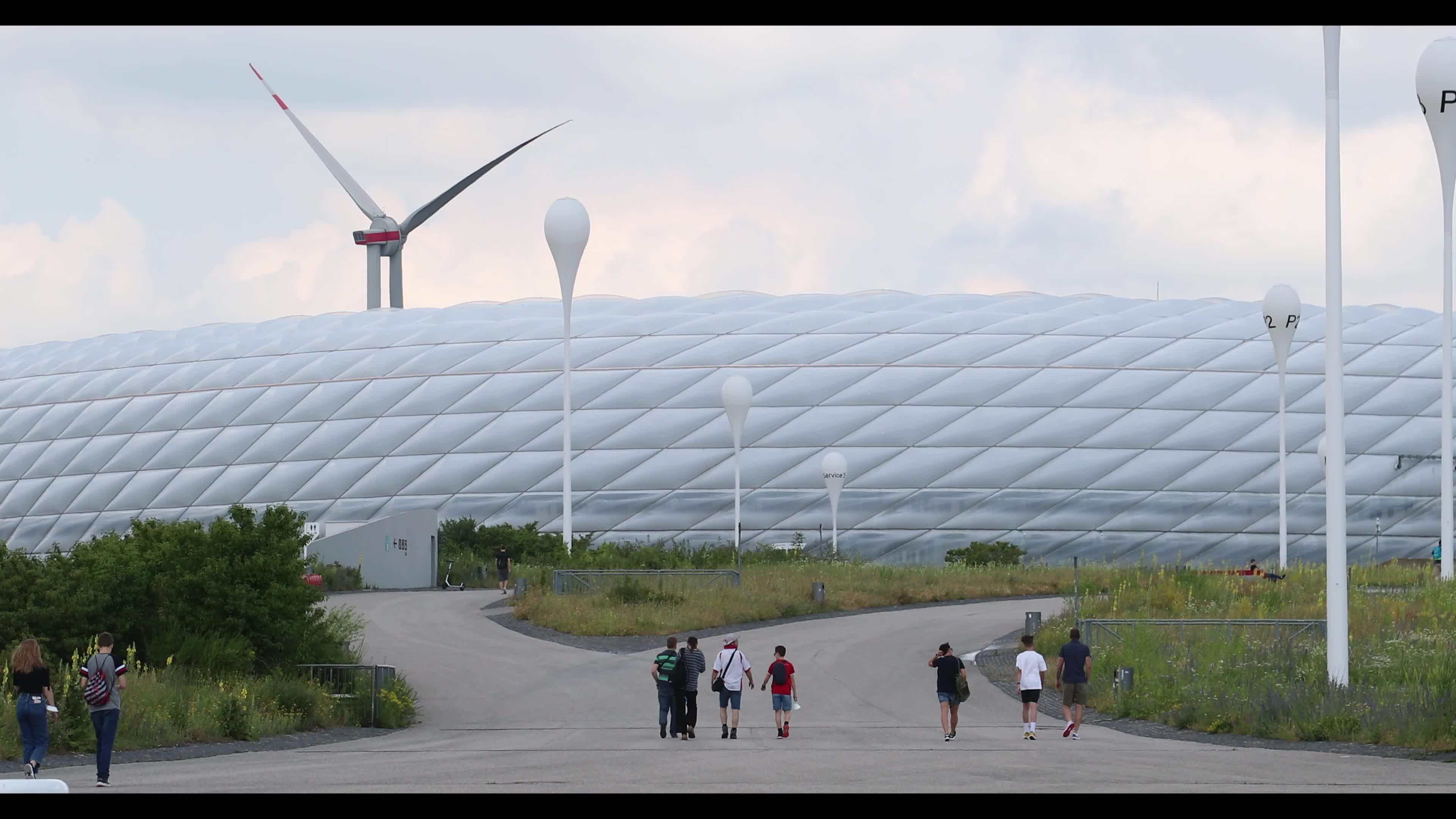Munich prepares for the Euro 2020 Match Germany – Hungary