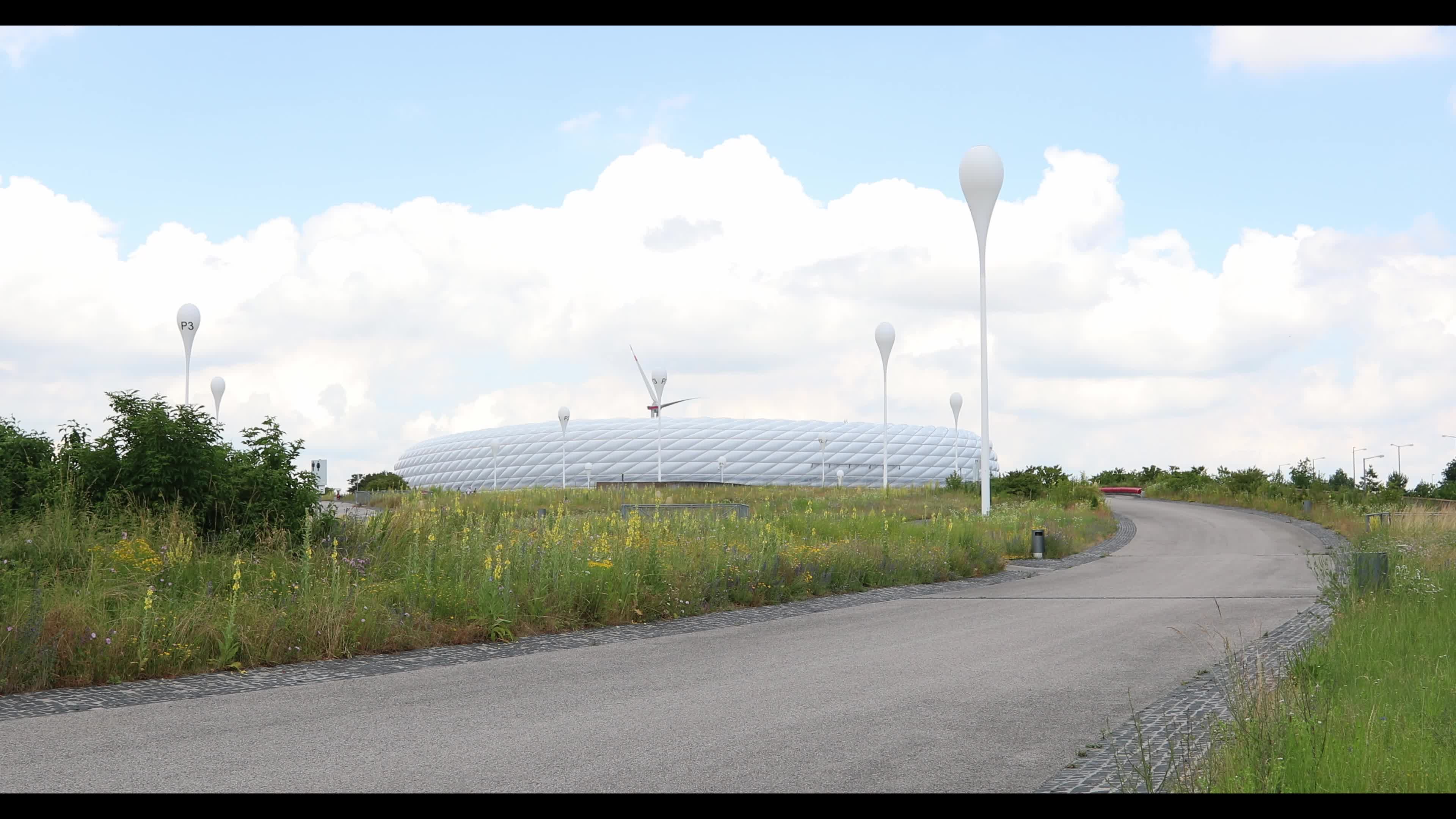 Munich prepares for the Euro 2020 Match Germany – Hungary