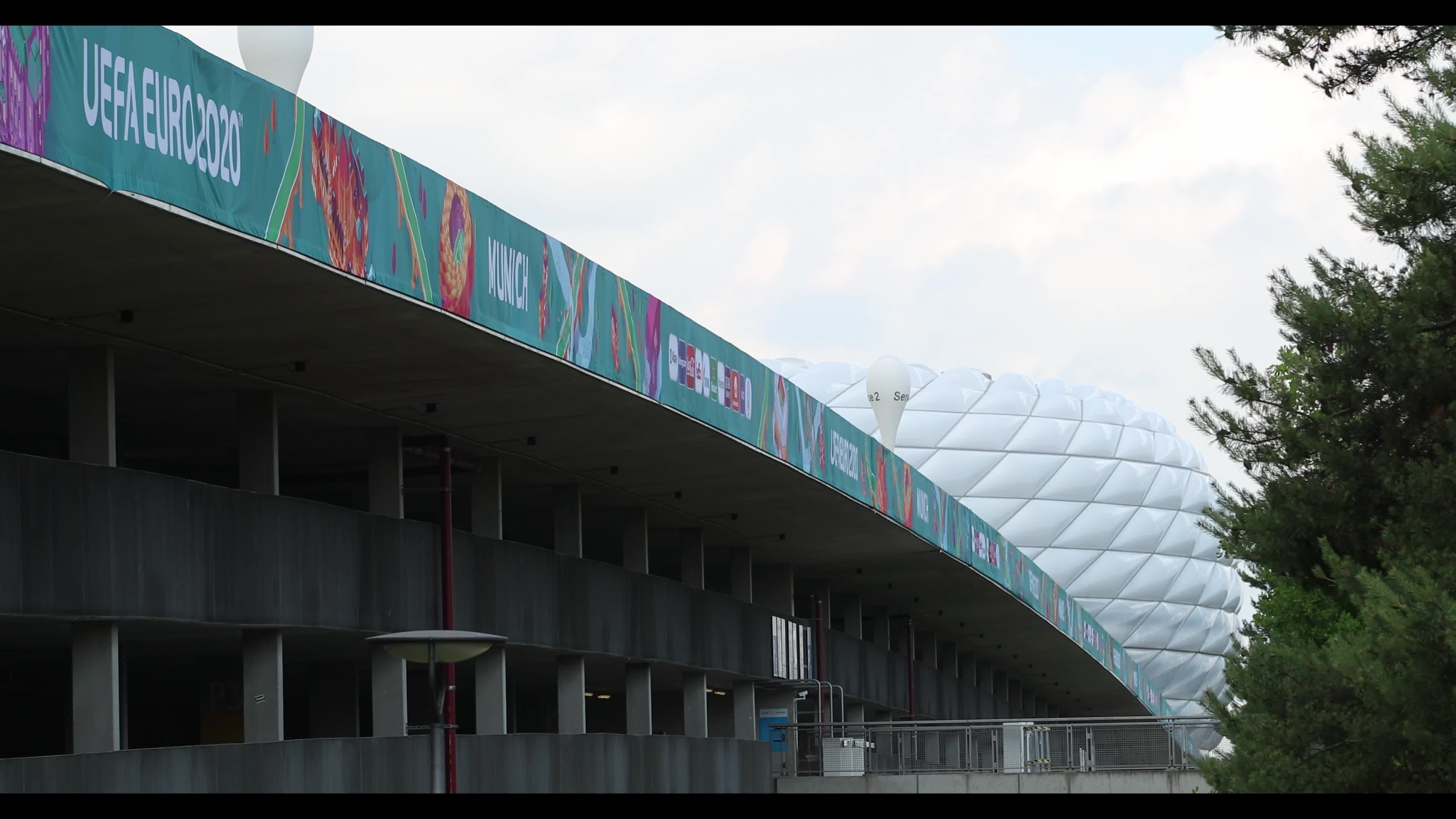 Munich prepares for the Euro 2020 Match Germany – Hungary